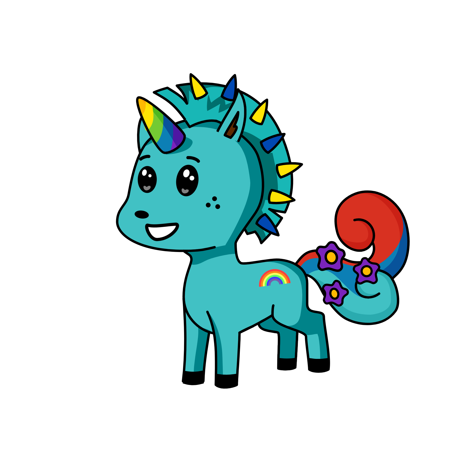 ......................, the unicorn