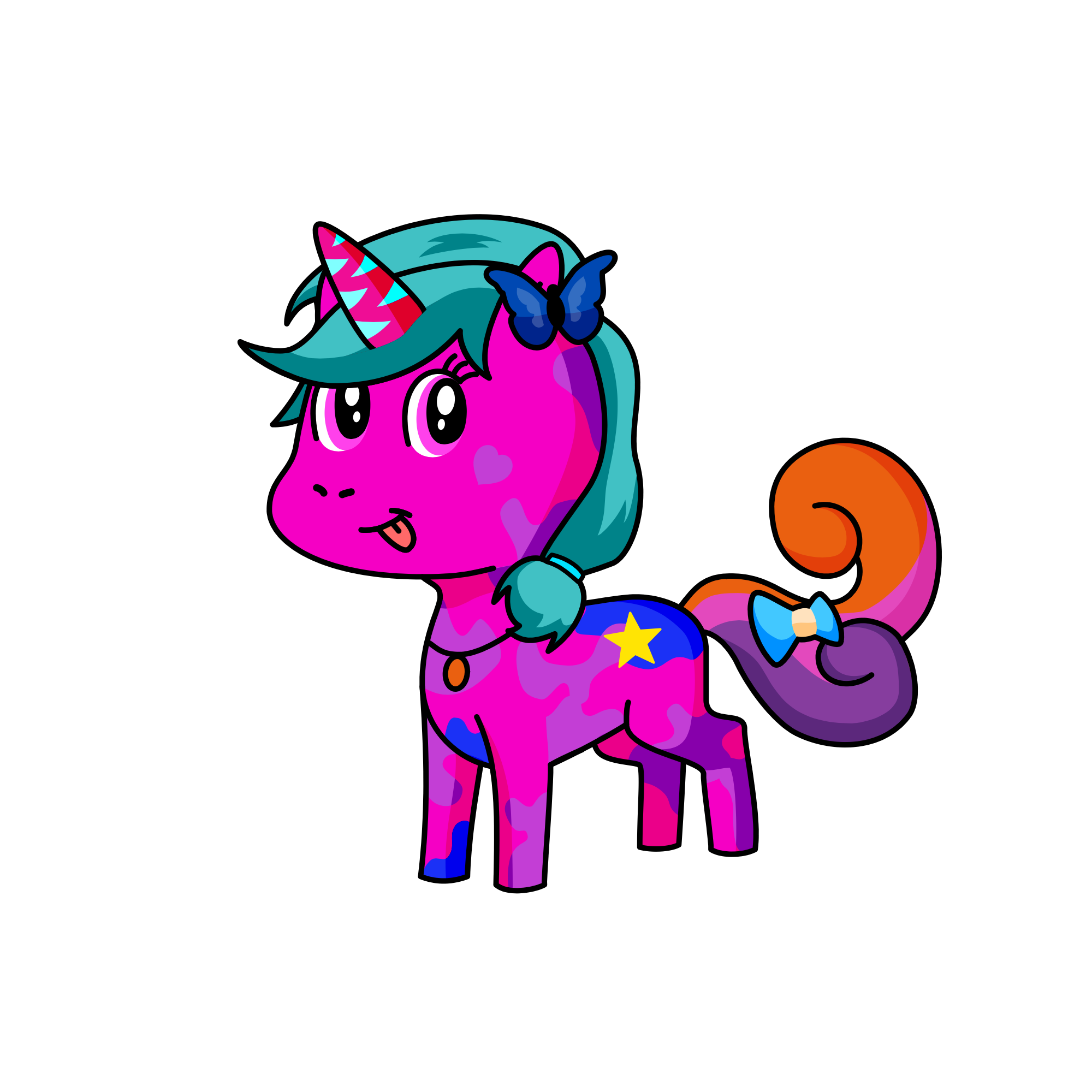 , the unicorn
