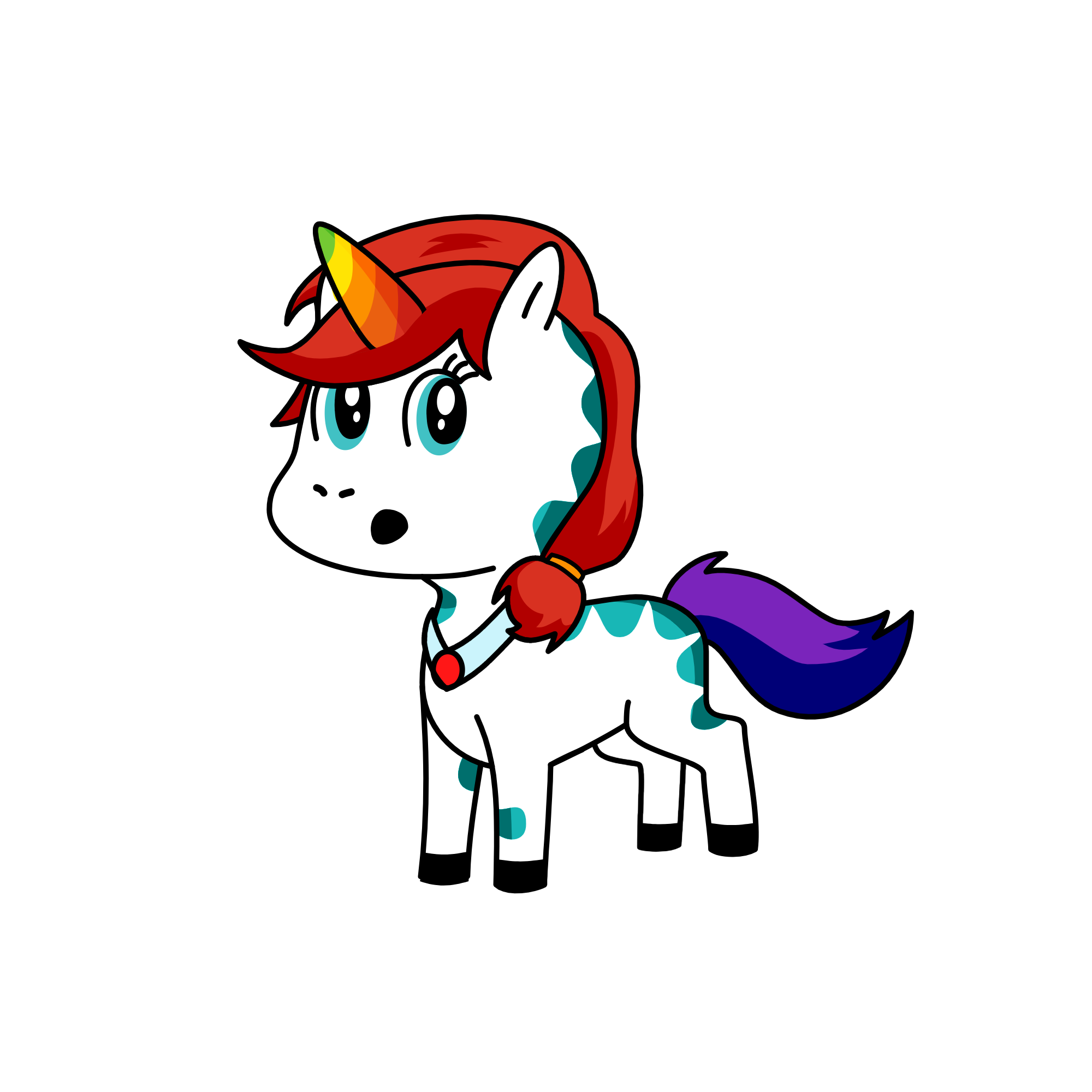 ..., the unicorn