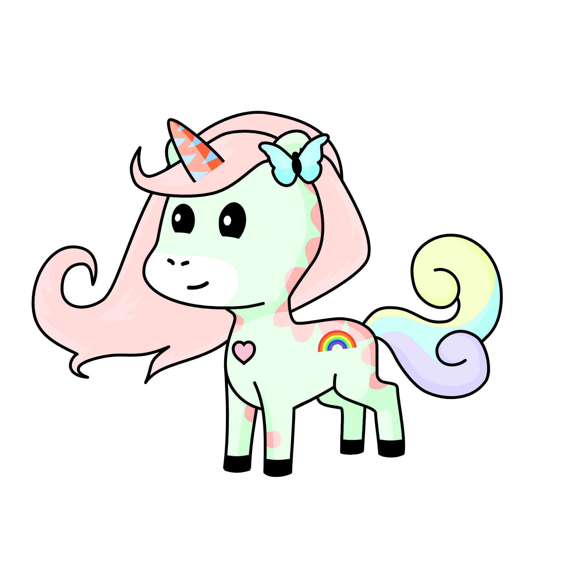 Mysa, the unicorn