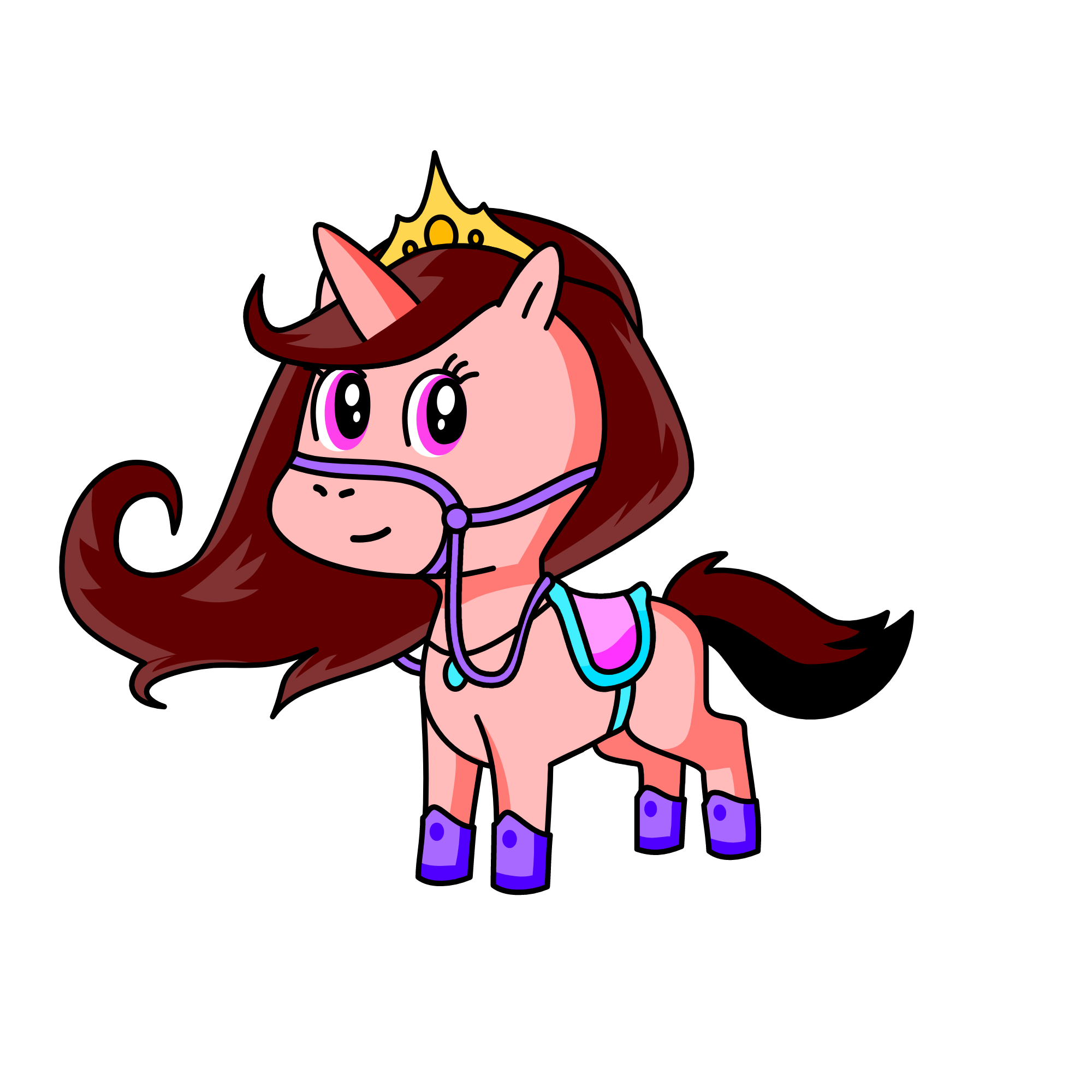 crystle, the unicorn