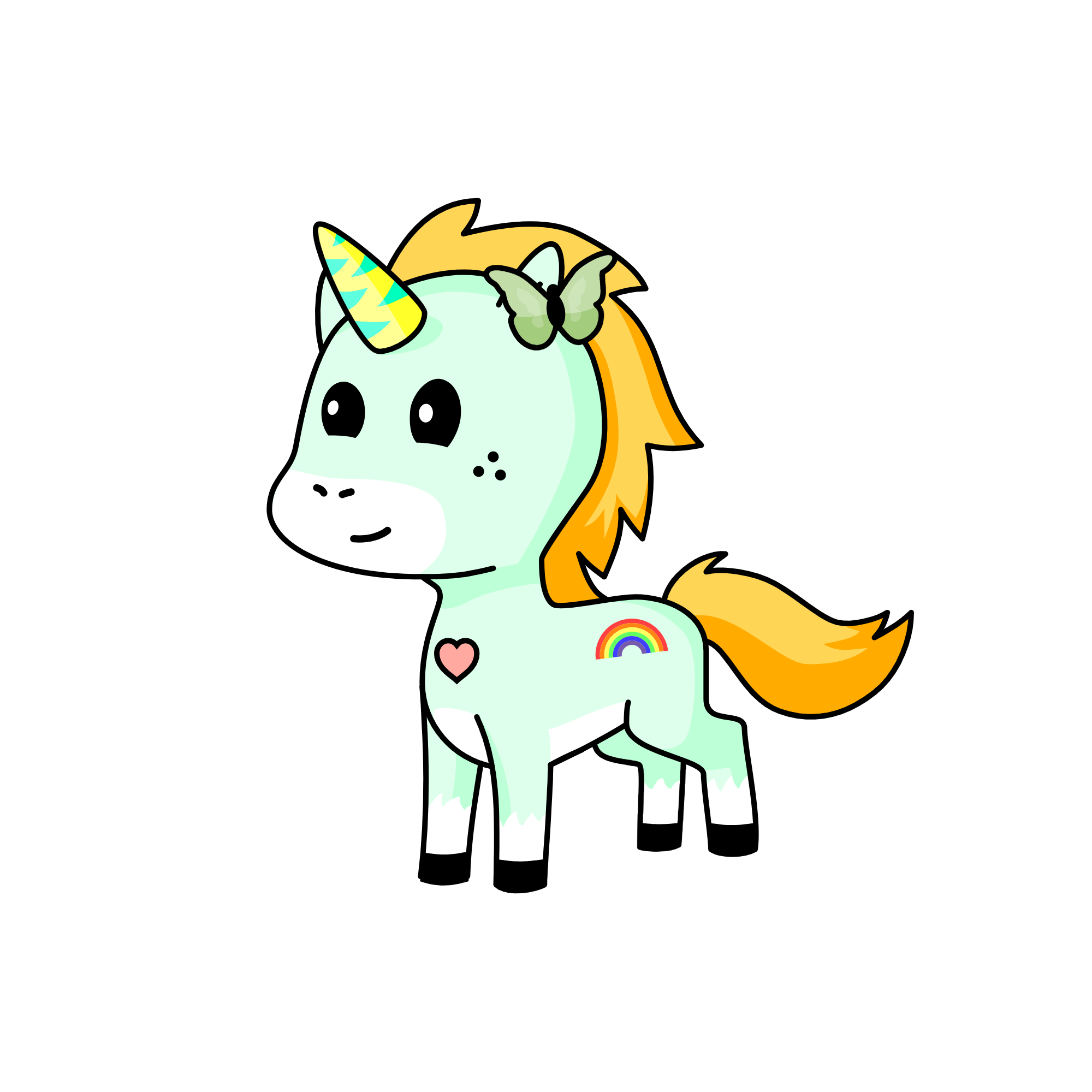 Mysa , the unicorn