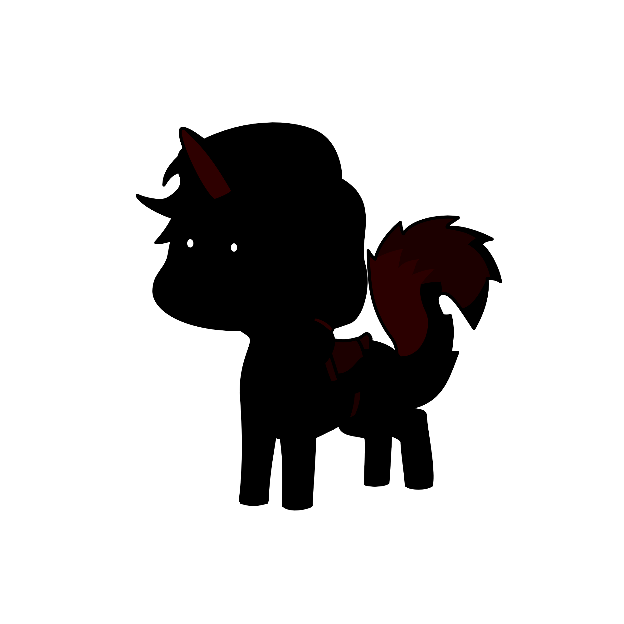 no, the unicorn
