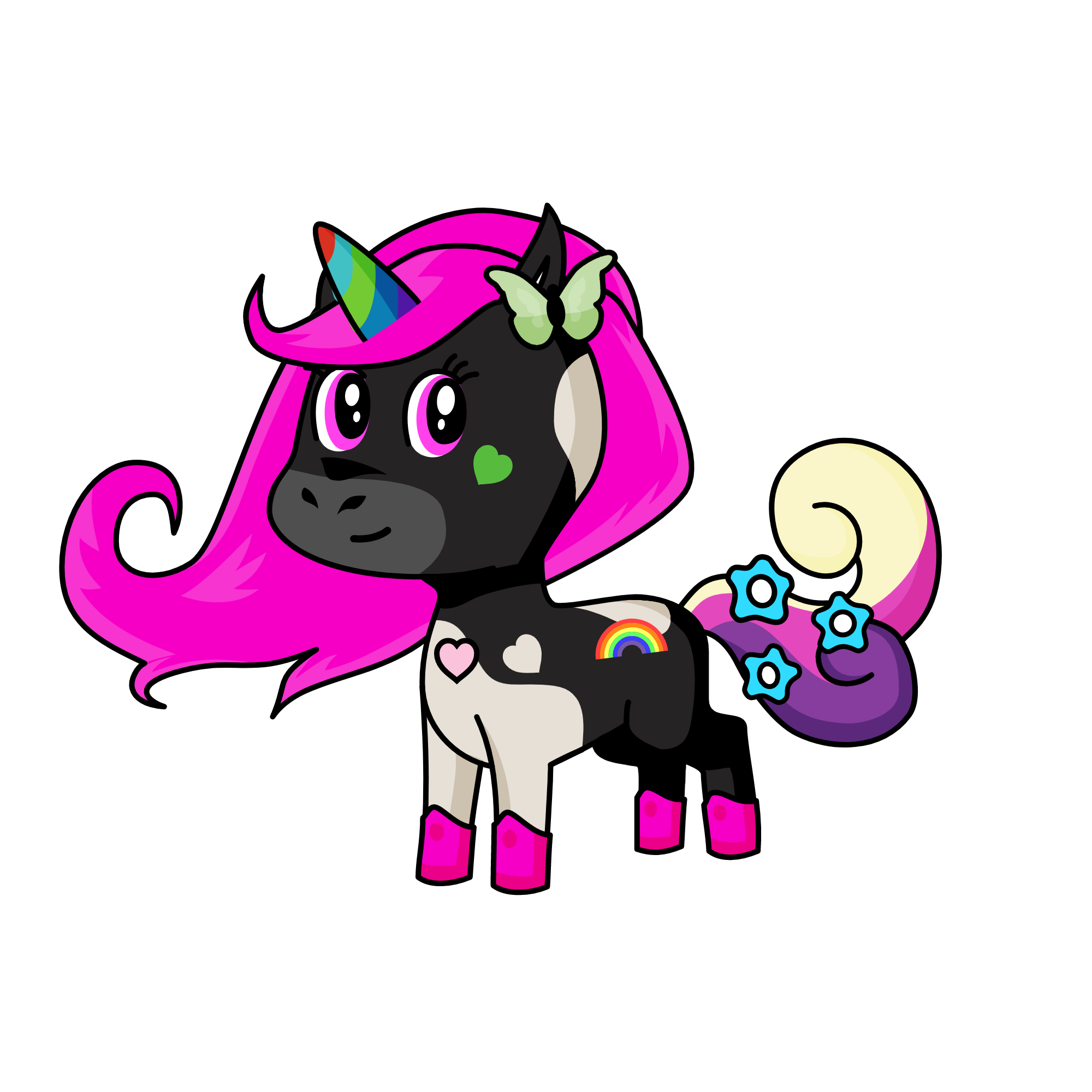 mysti, the unicorn