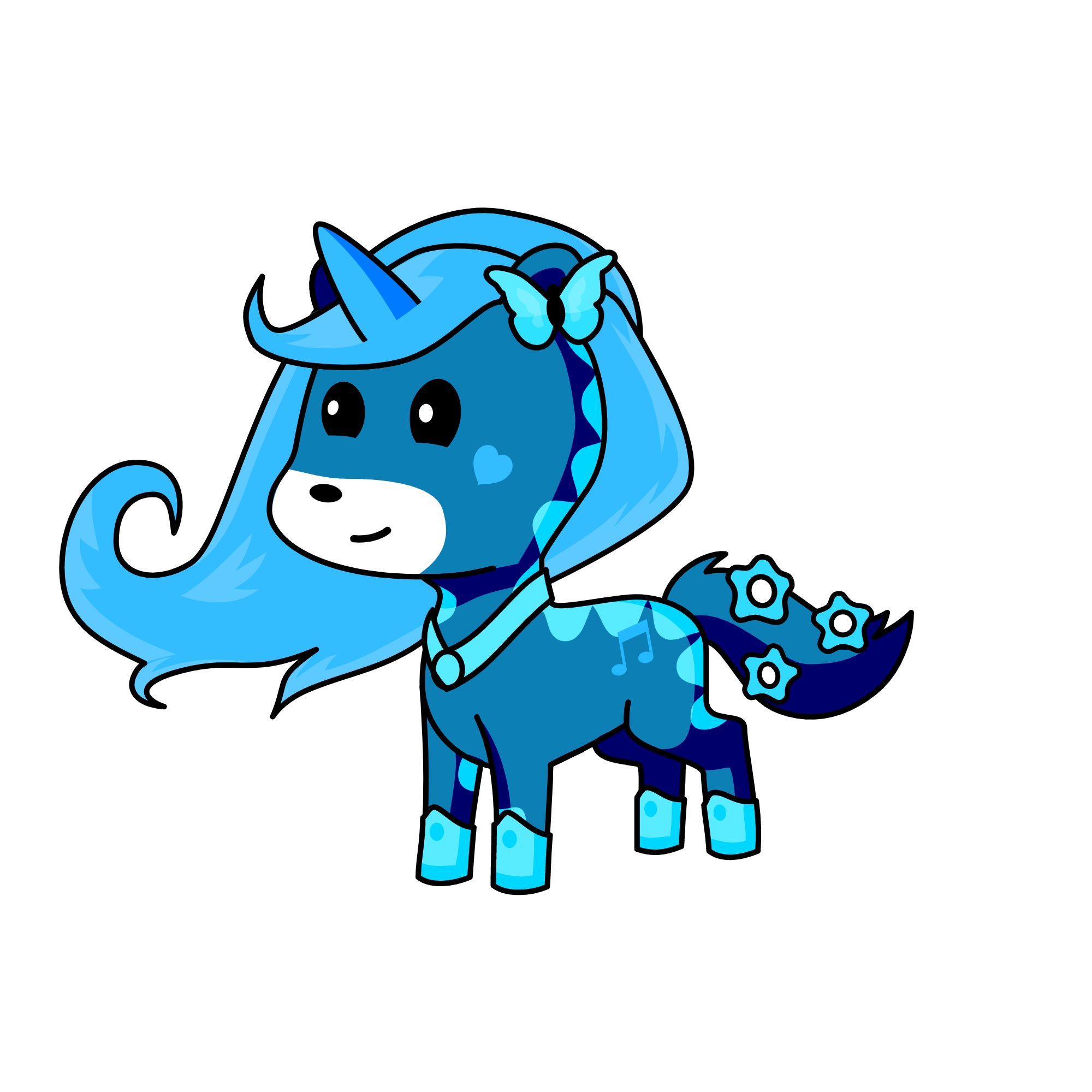 water, the unicorn