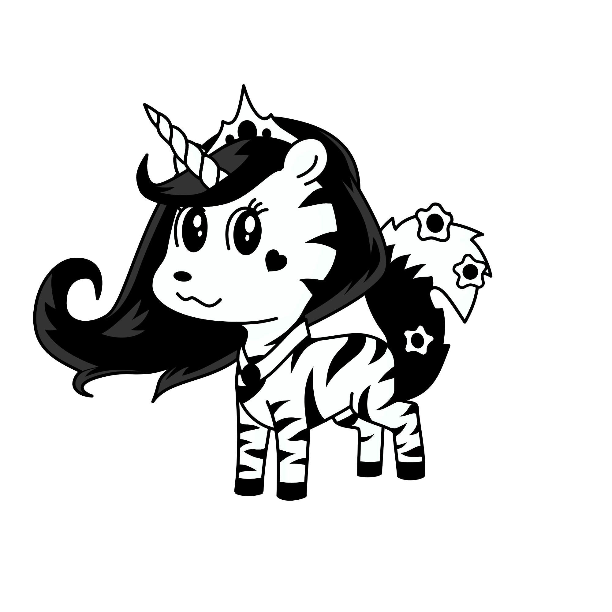za  za, the unicorn