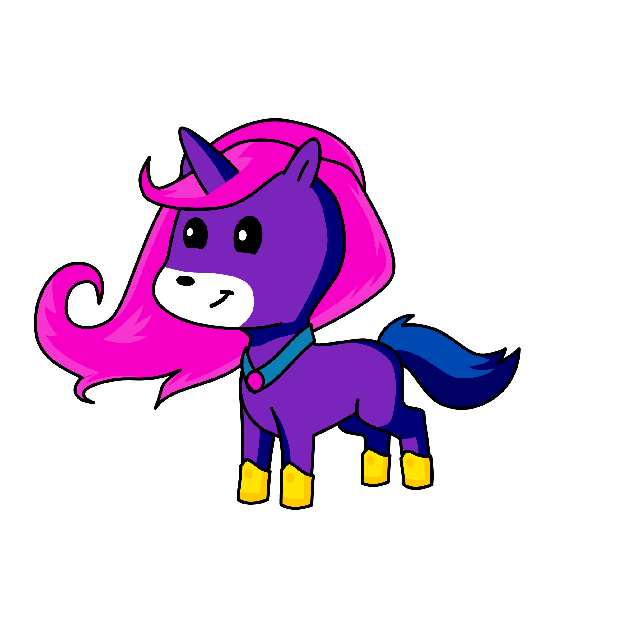 RAVEN, the unicorn