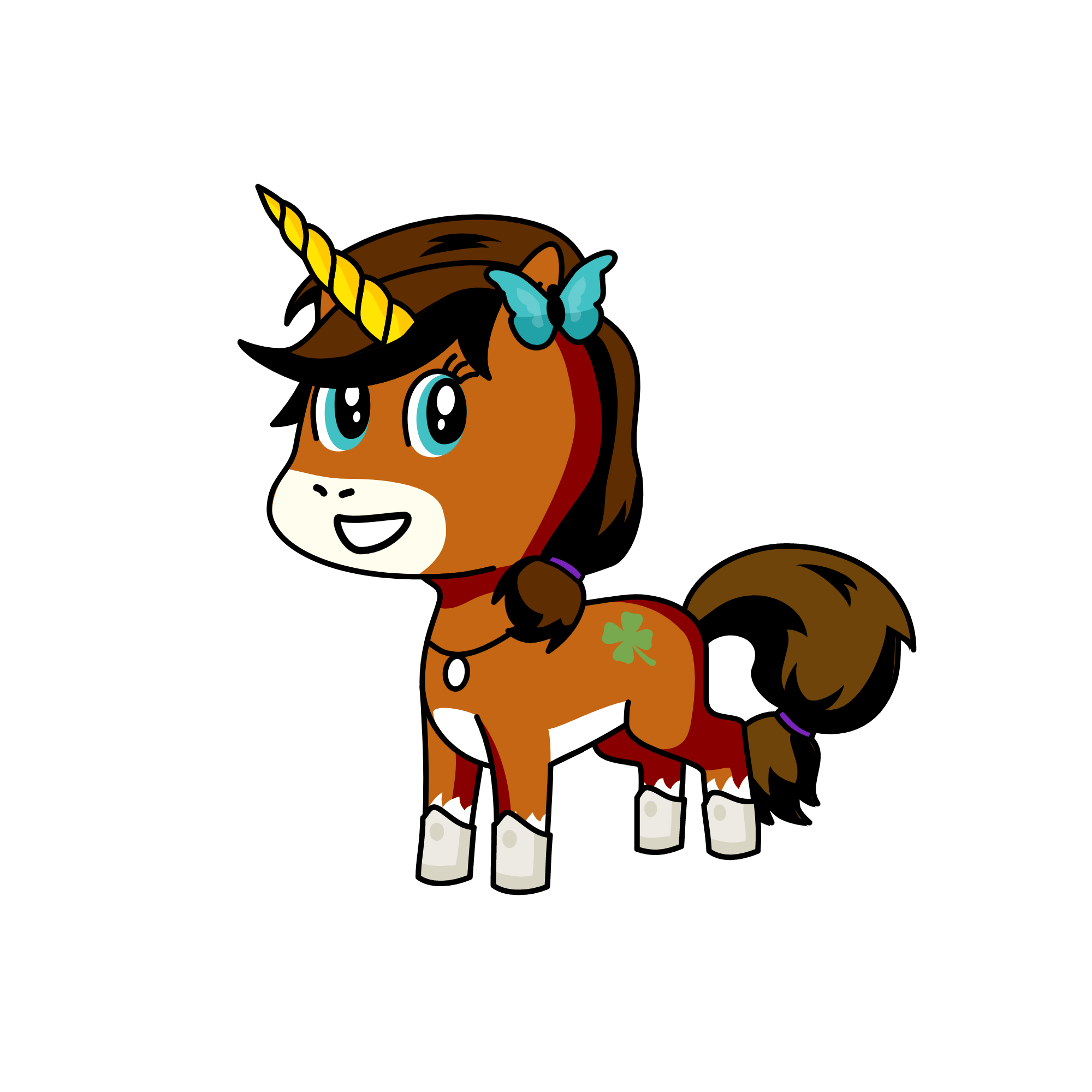 Lella, the unicorn