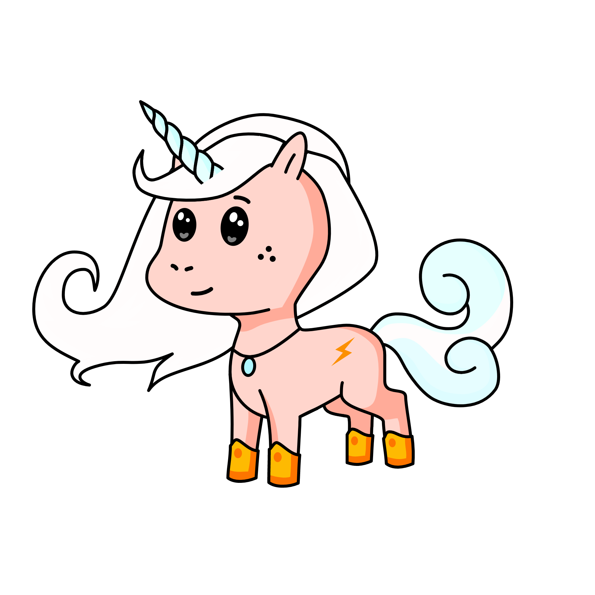 Elsa, the unicorn