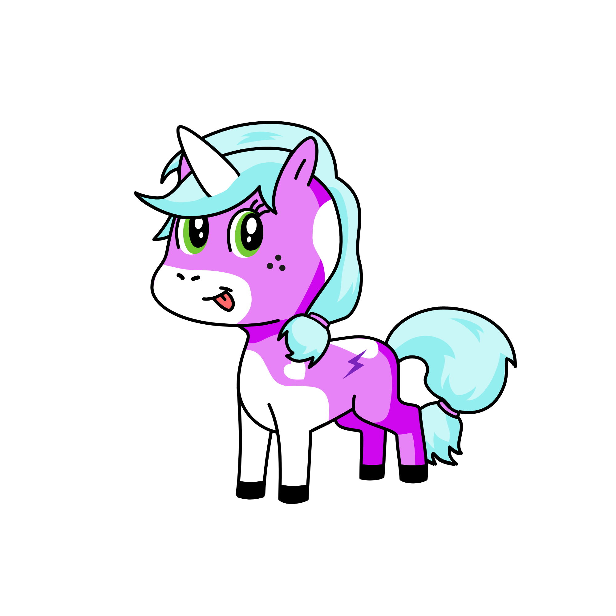 lara, the unicorn