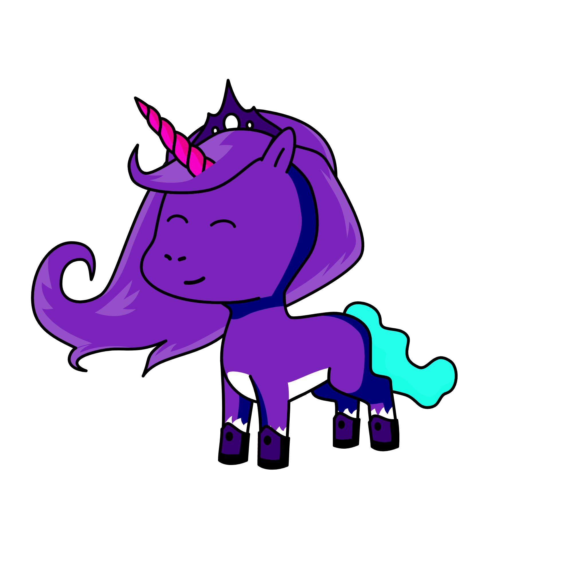 Mal , the unicorn