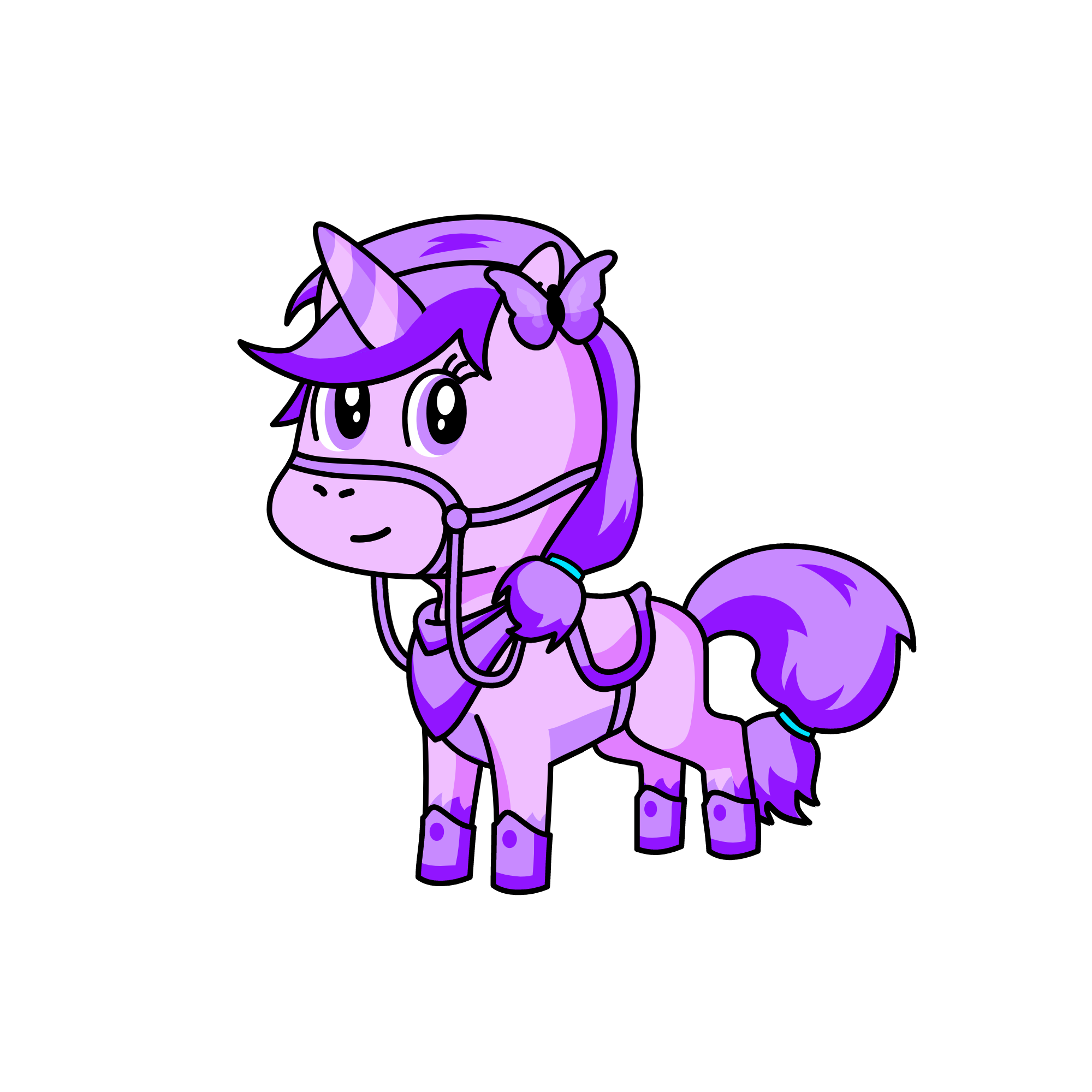 Mel, the unicorn