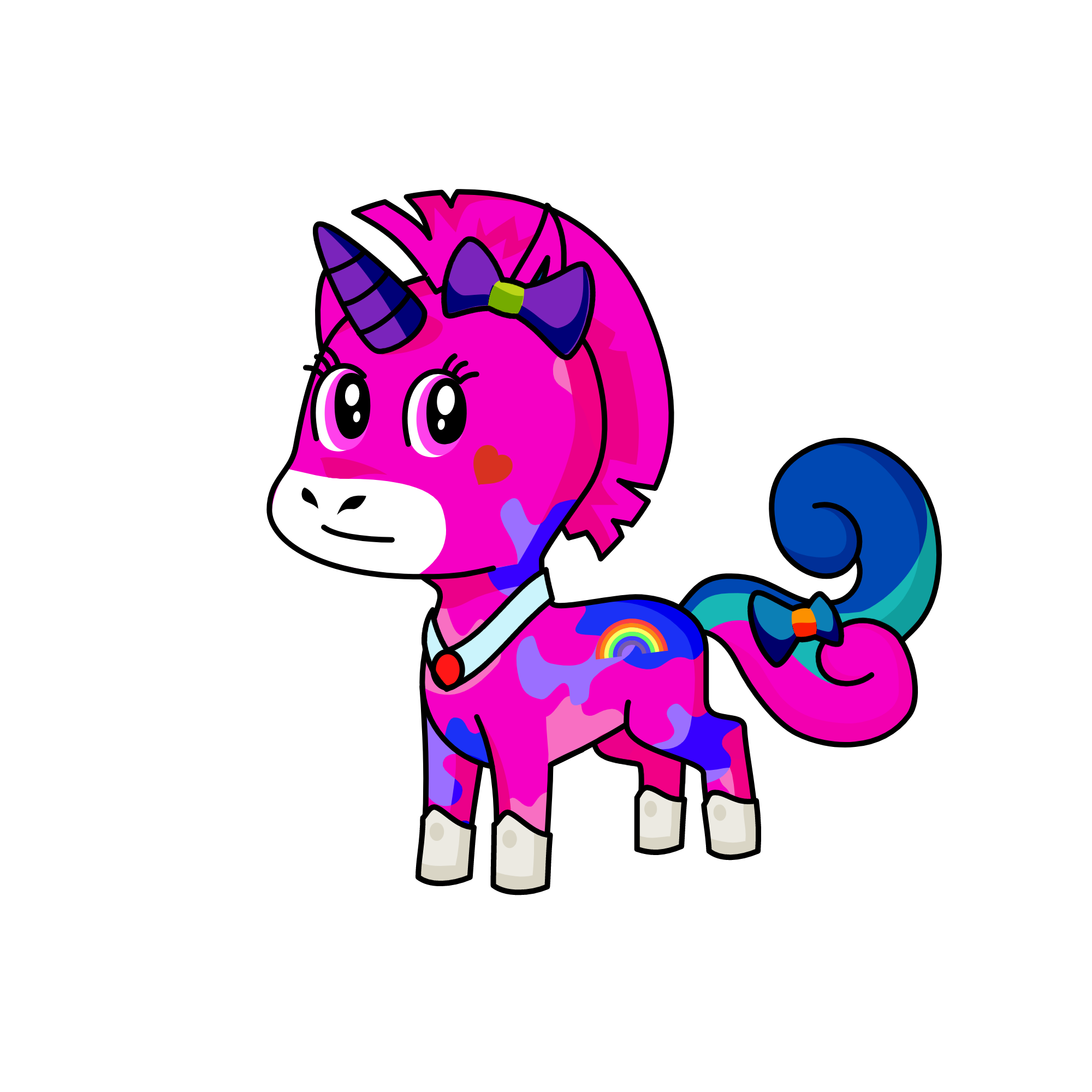 linda, the unicorn