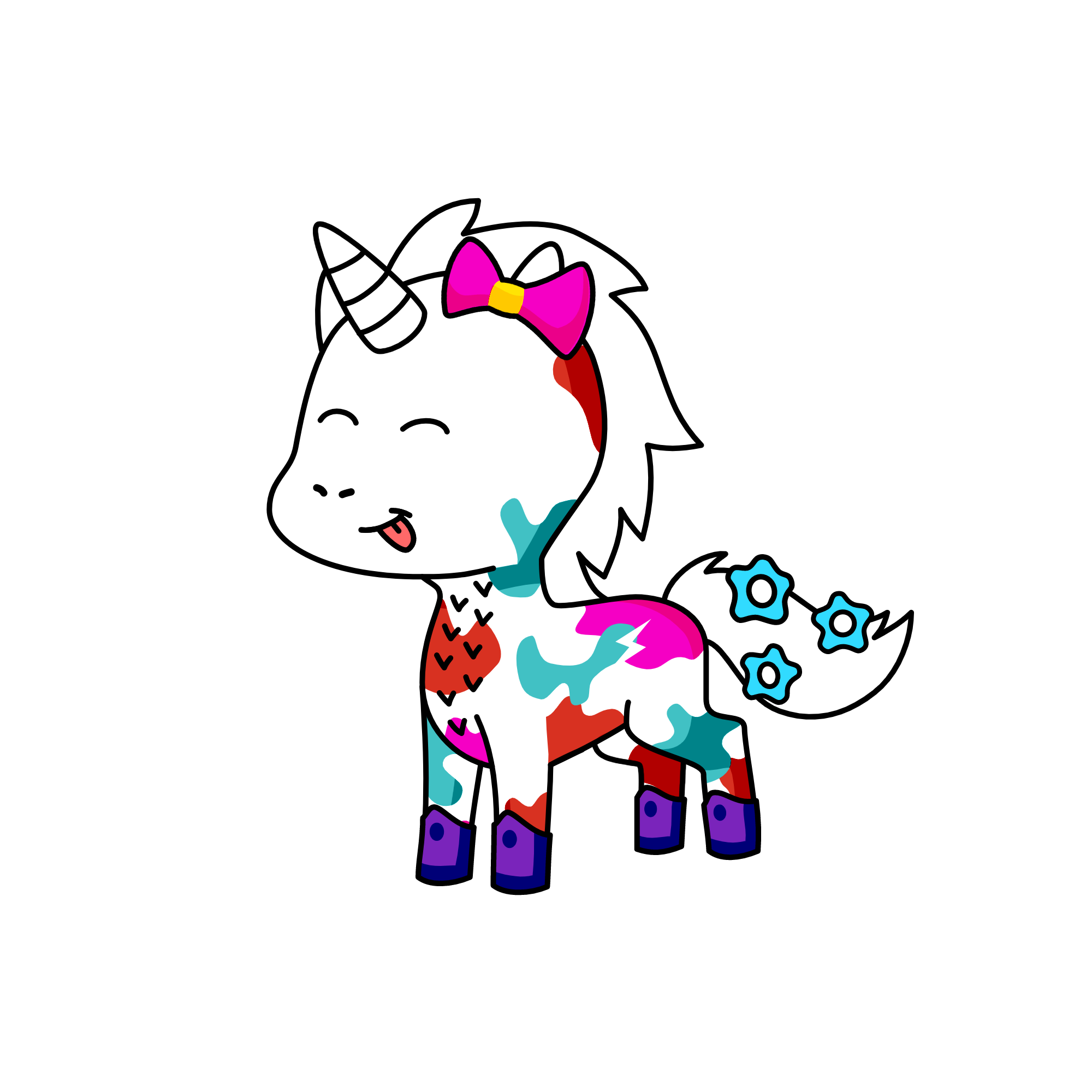 oOf, the unicorn