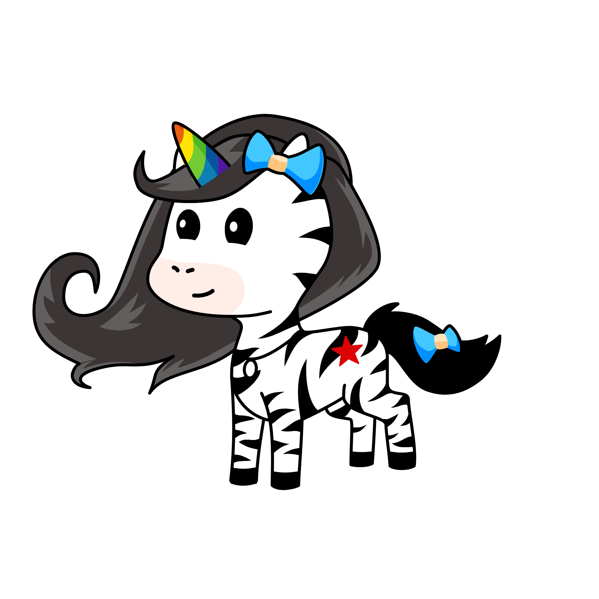 mina, the unicorn