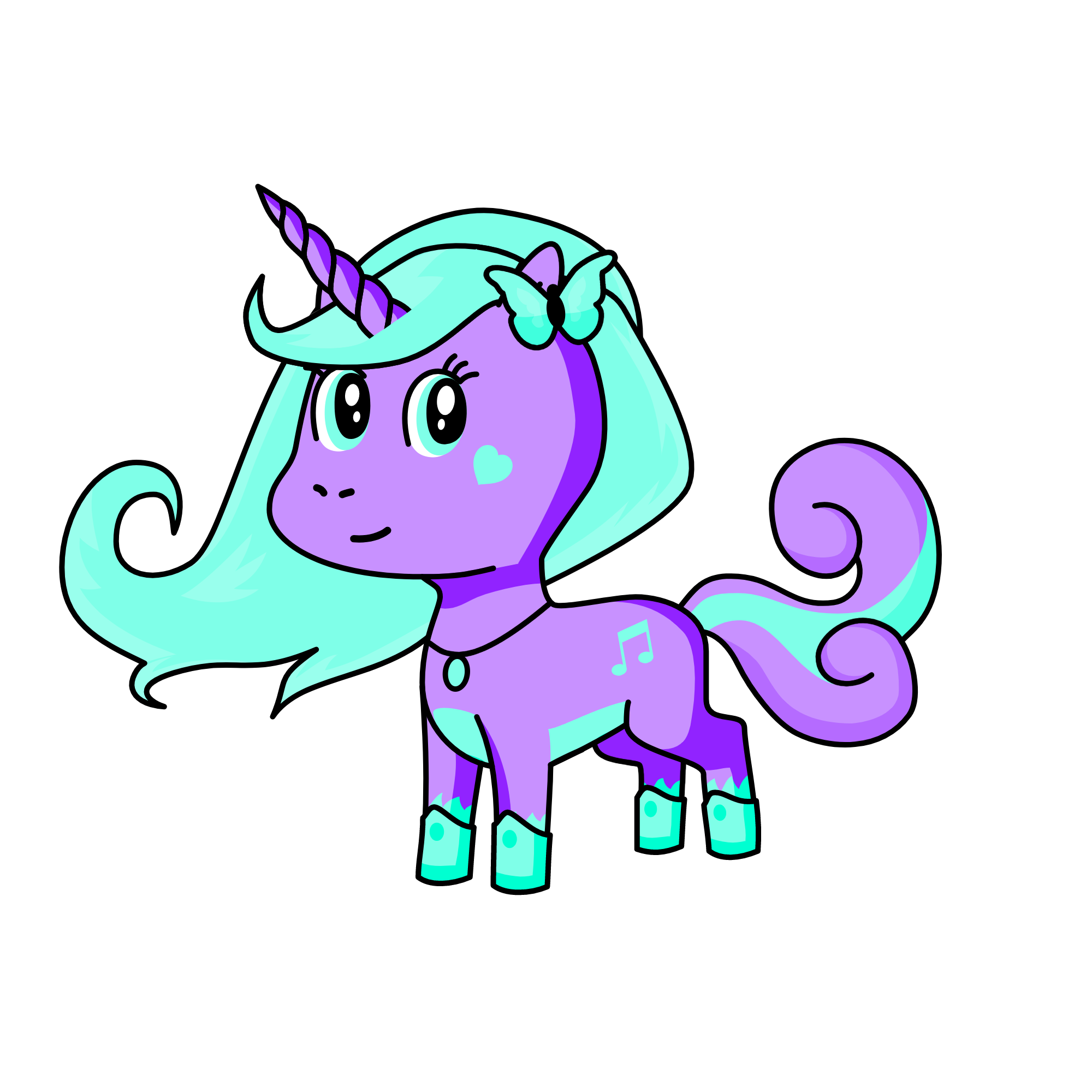 MEL, the unicorn