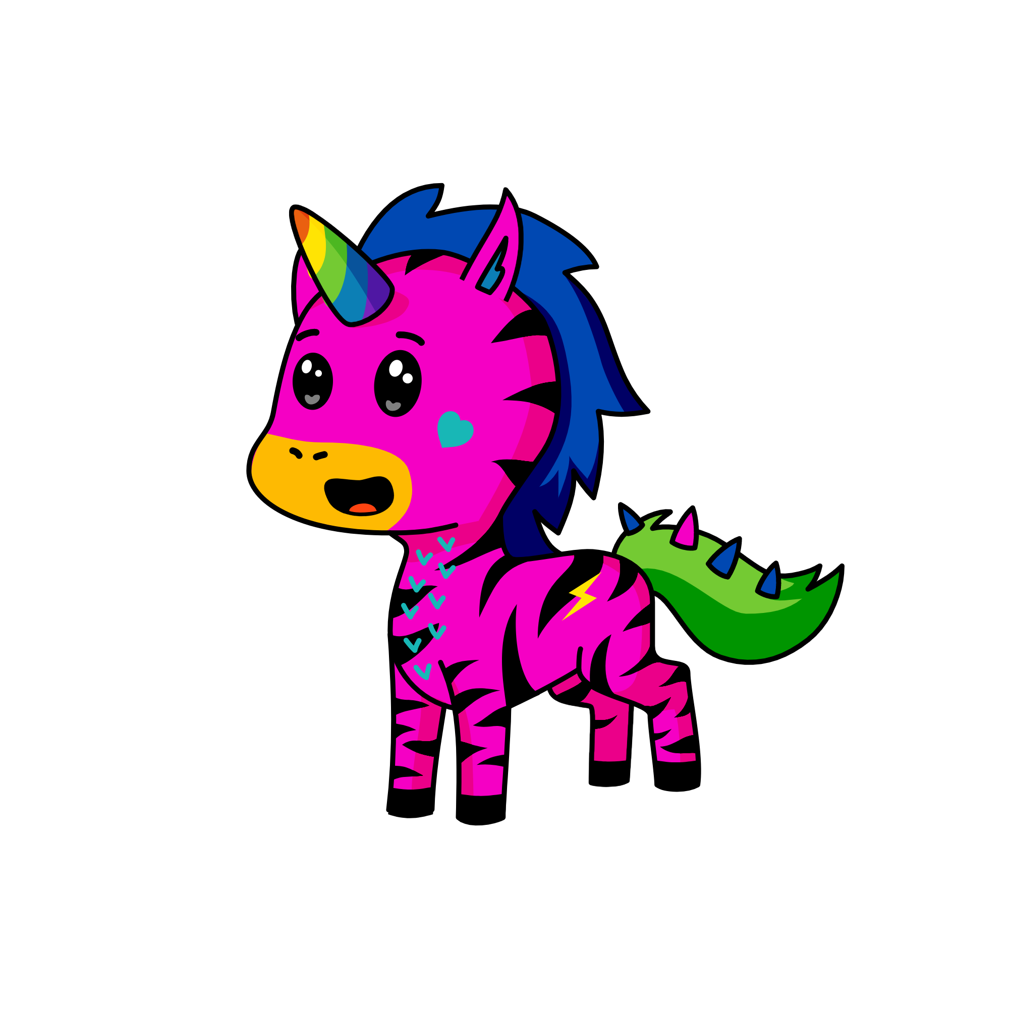 , the unicorn