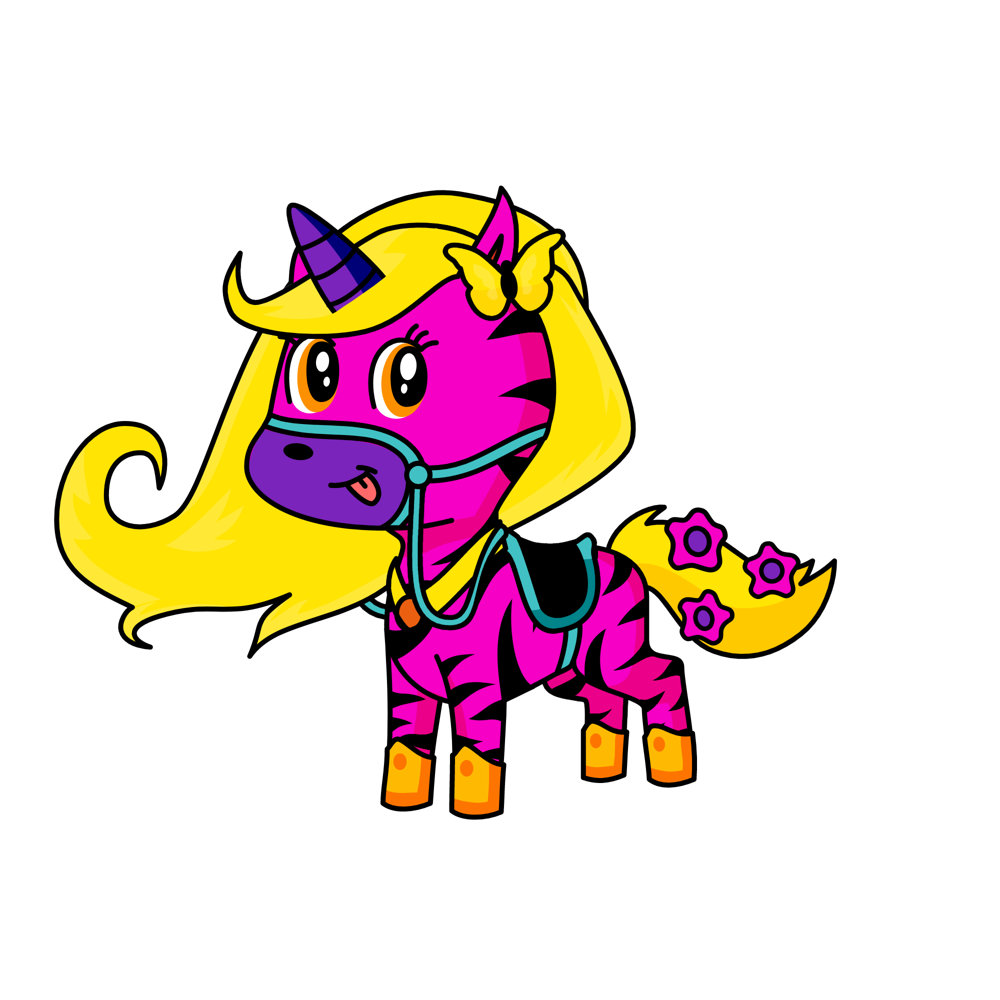 sky, the unicorn