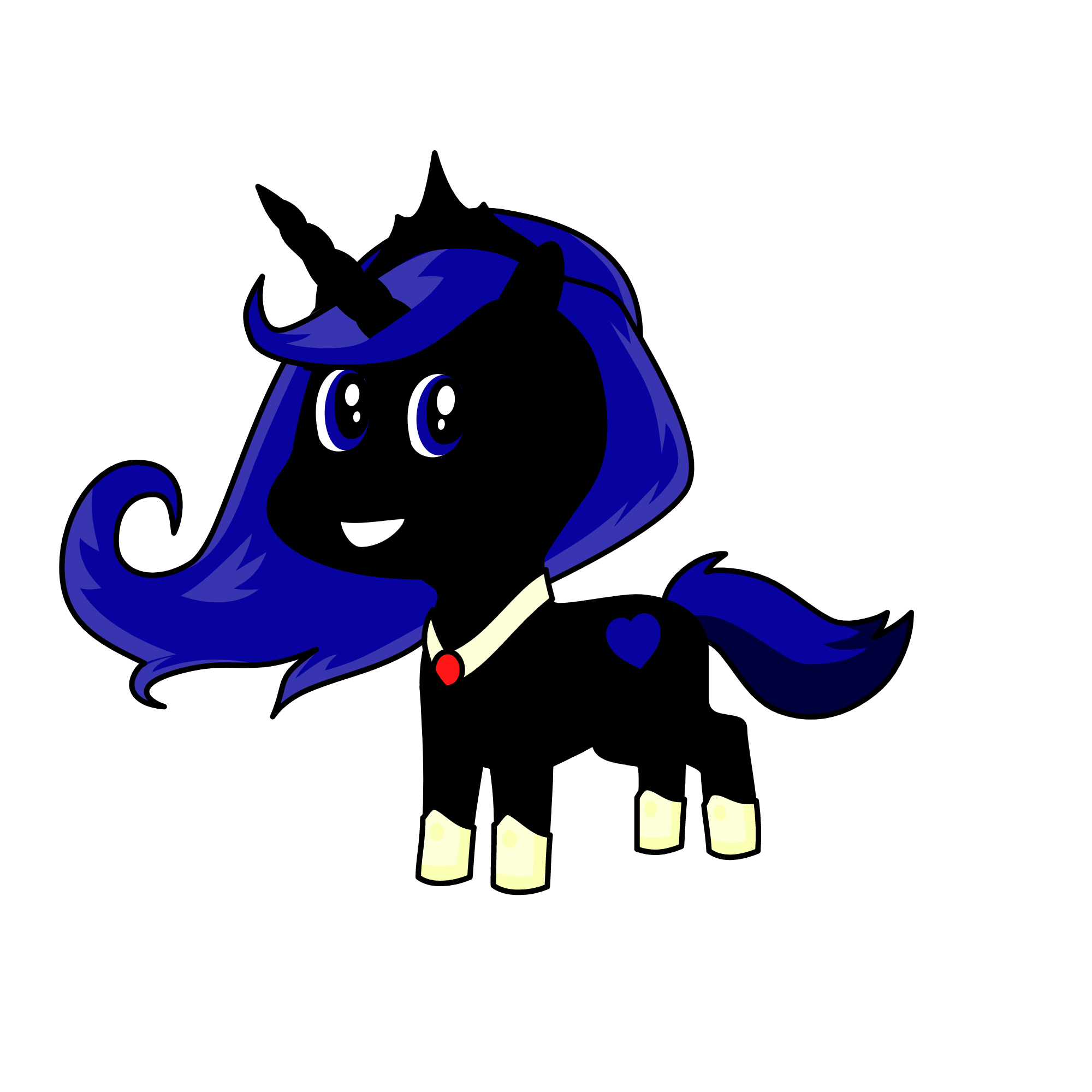 l, the unicorn