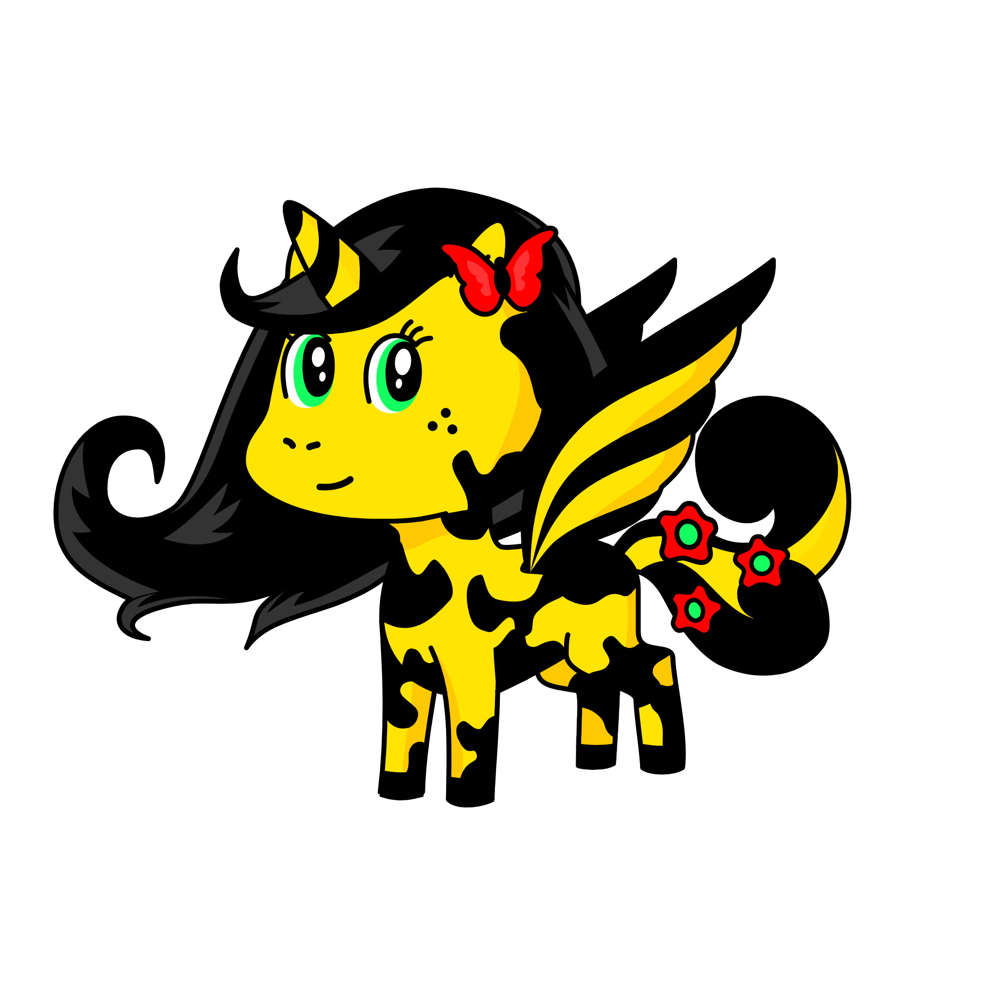 chita 🐆, the unicorn