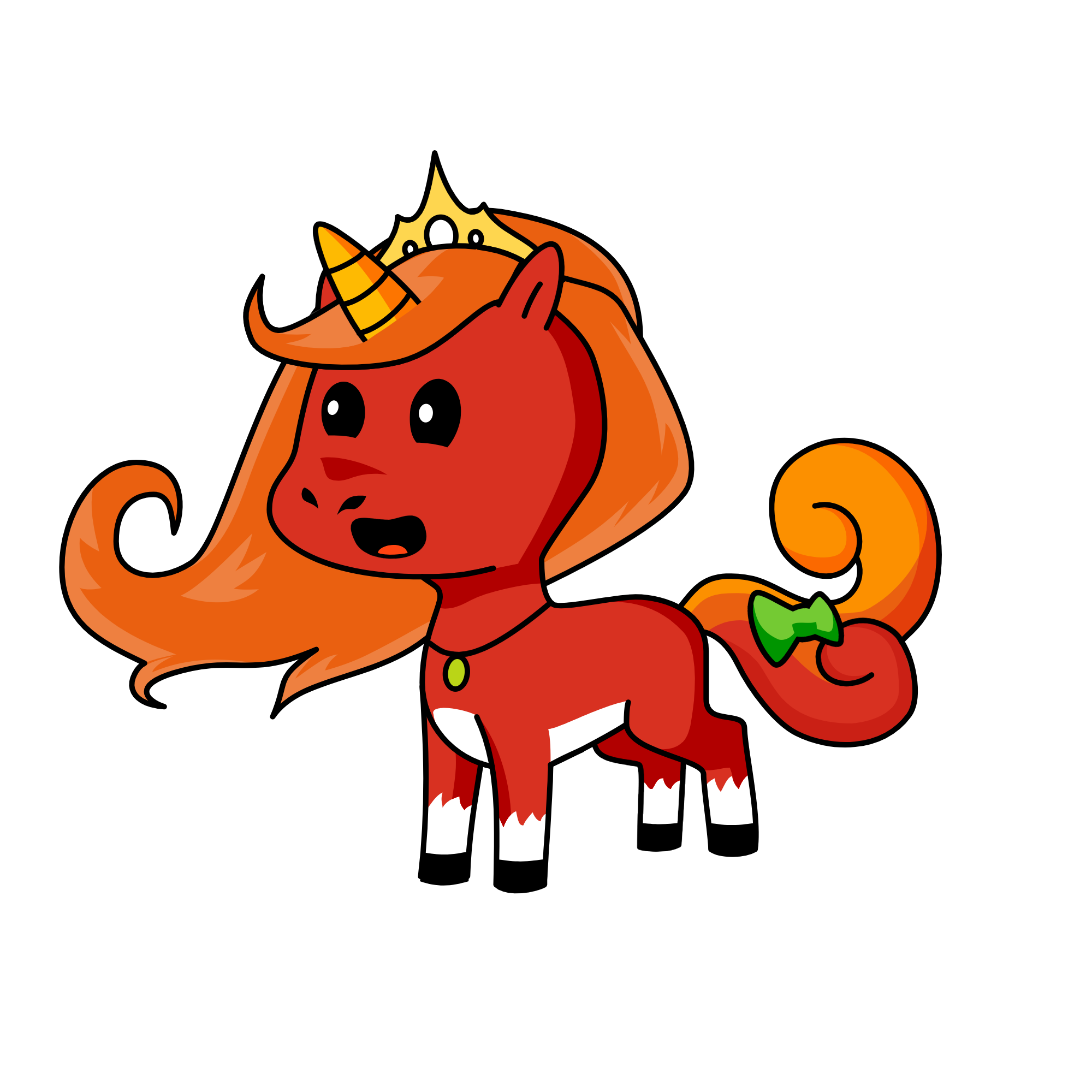 Reb, the unicorn