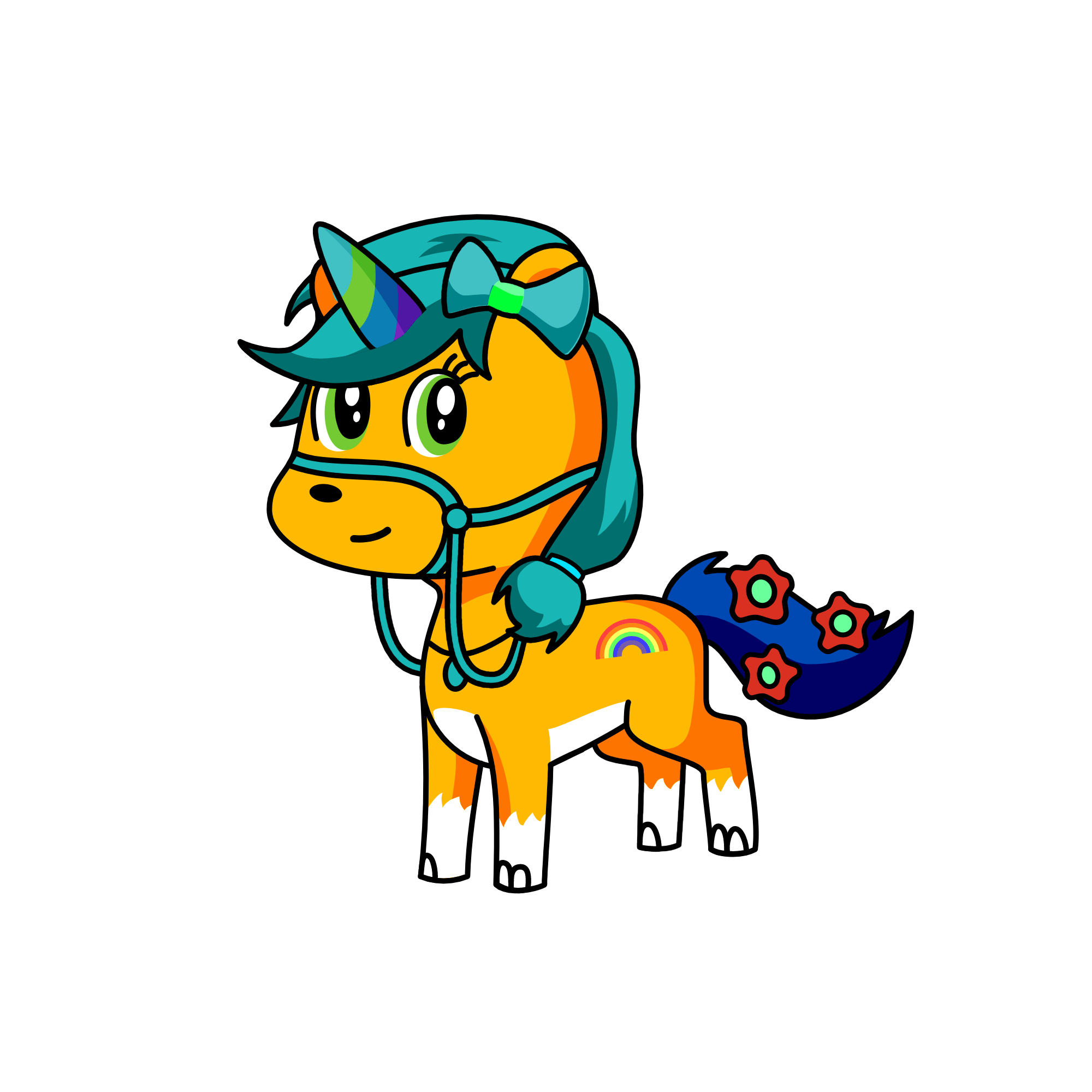magic, the unicorn