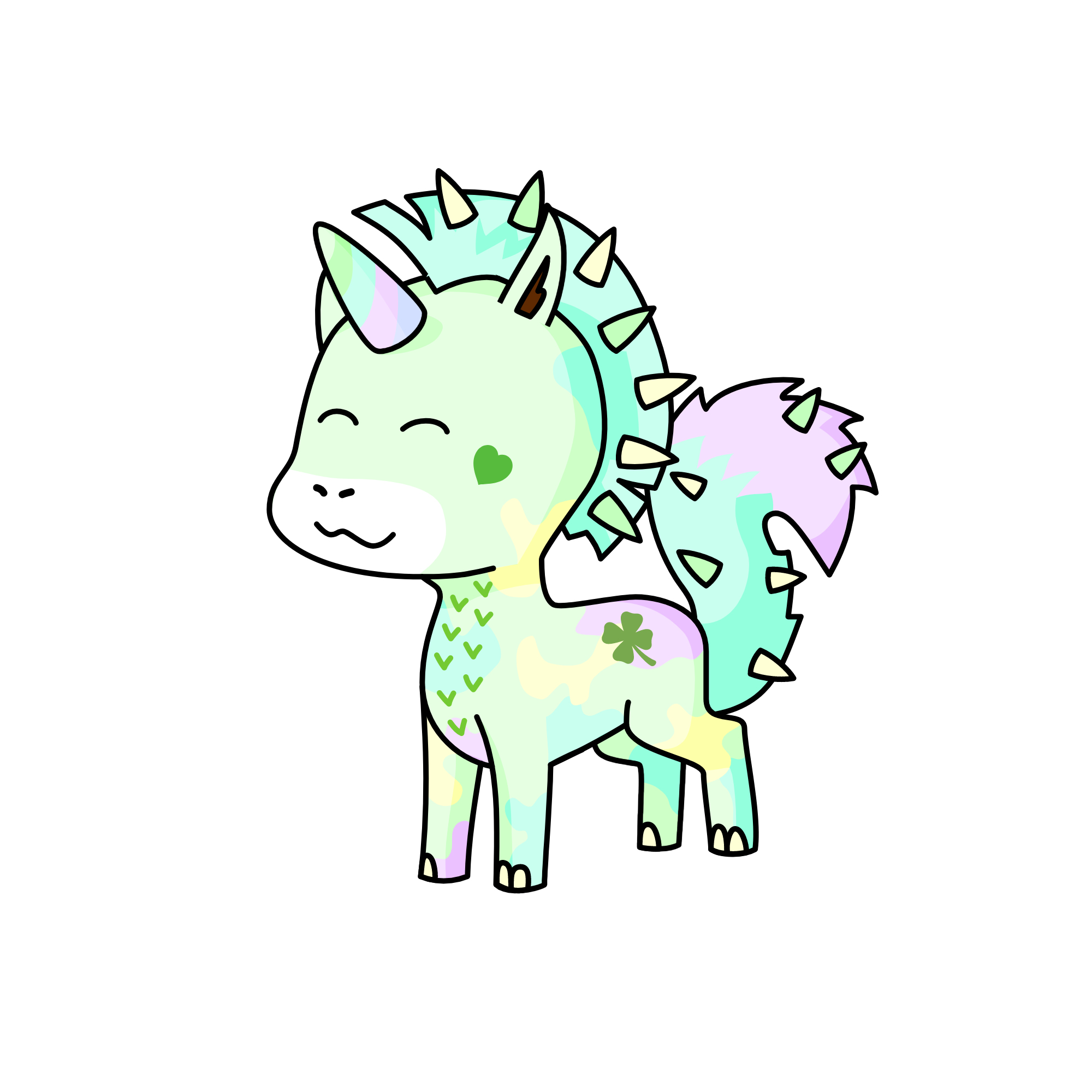 Wildflower, the unicorn