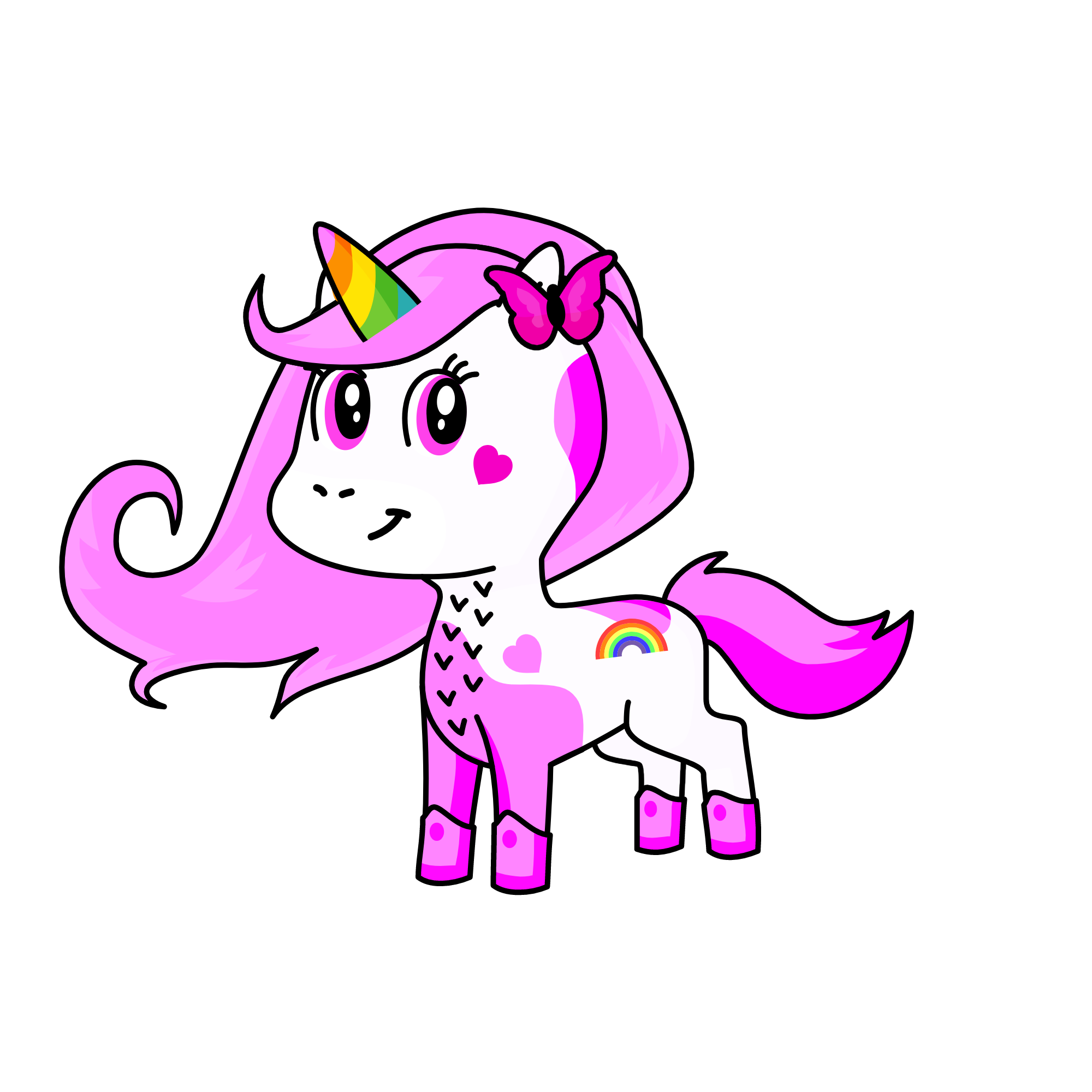 Stardust sparkle, the unicorn
