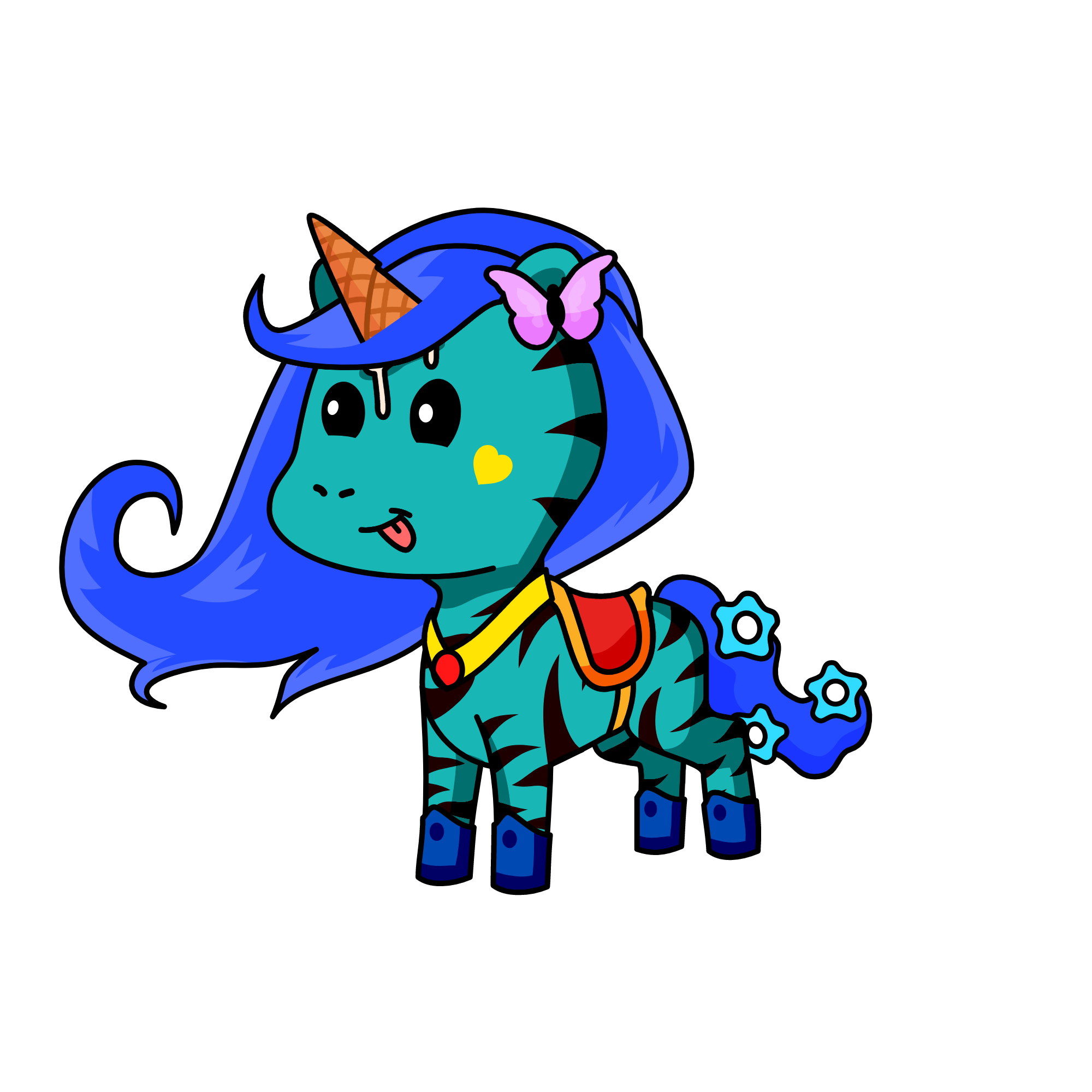 suney, the unicorn