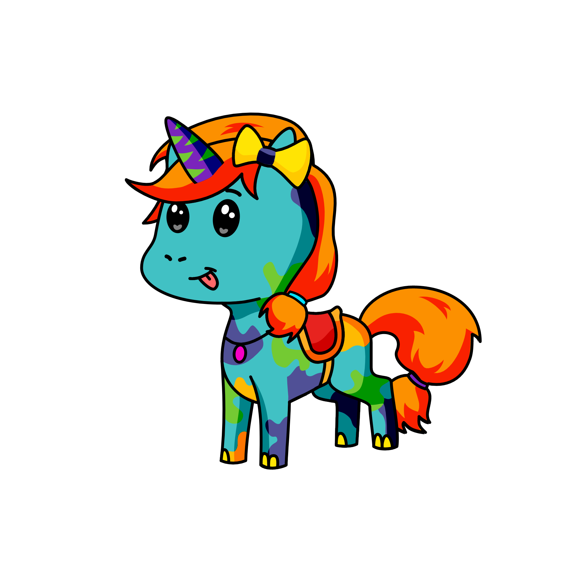 Lily, the unicorn
