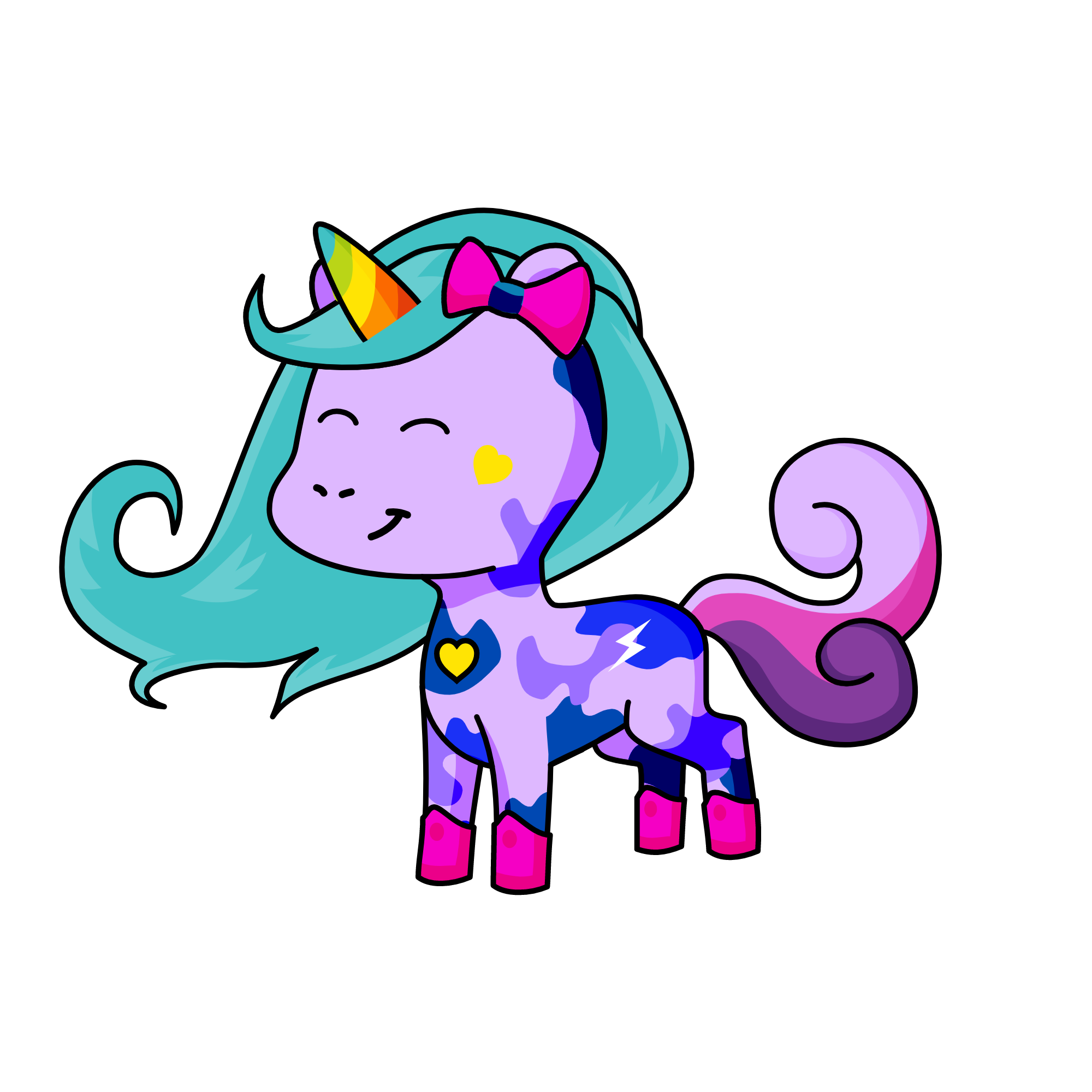i, the unicorn
