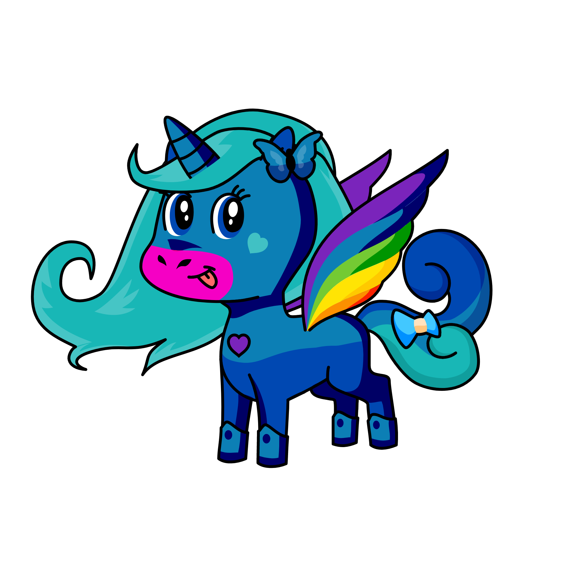 IVE, the unicorn