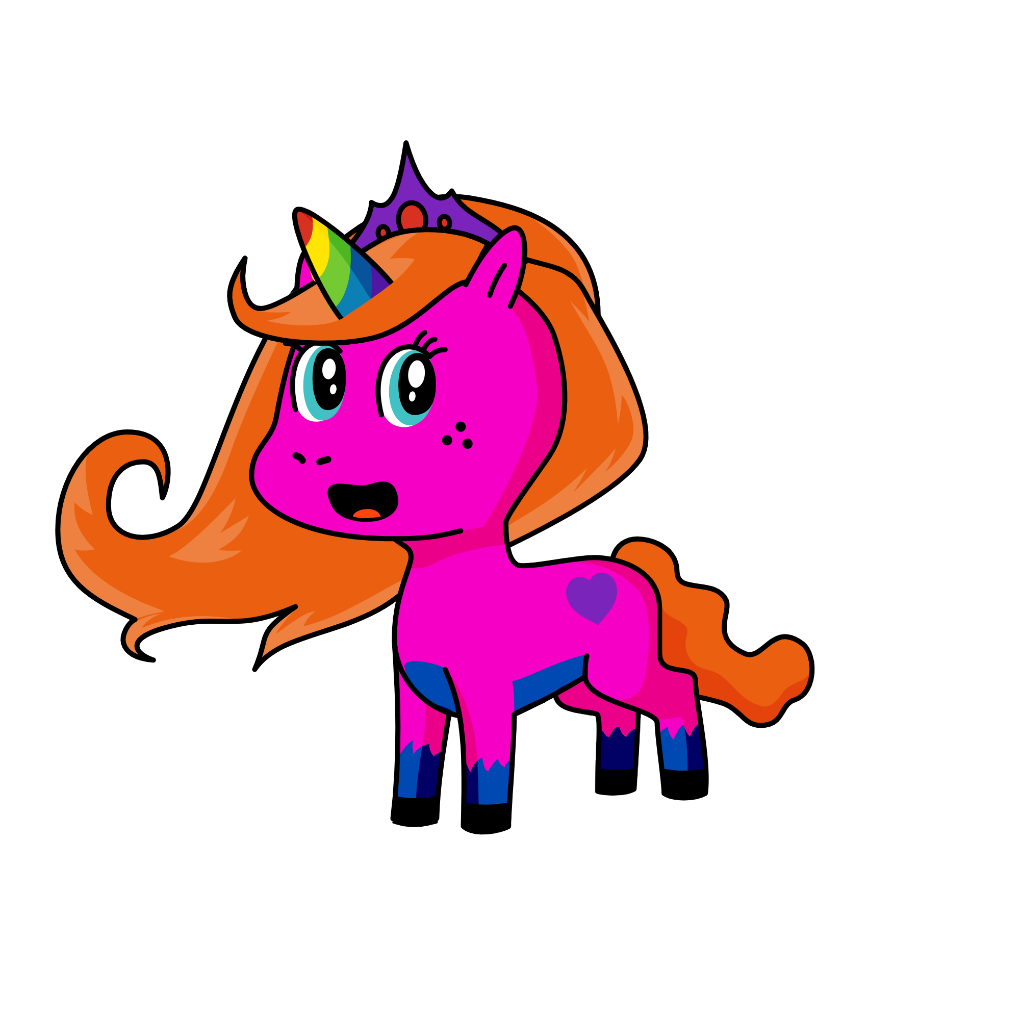 Lulu, the unicorn
