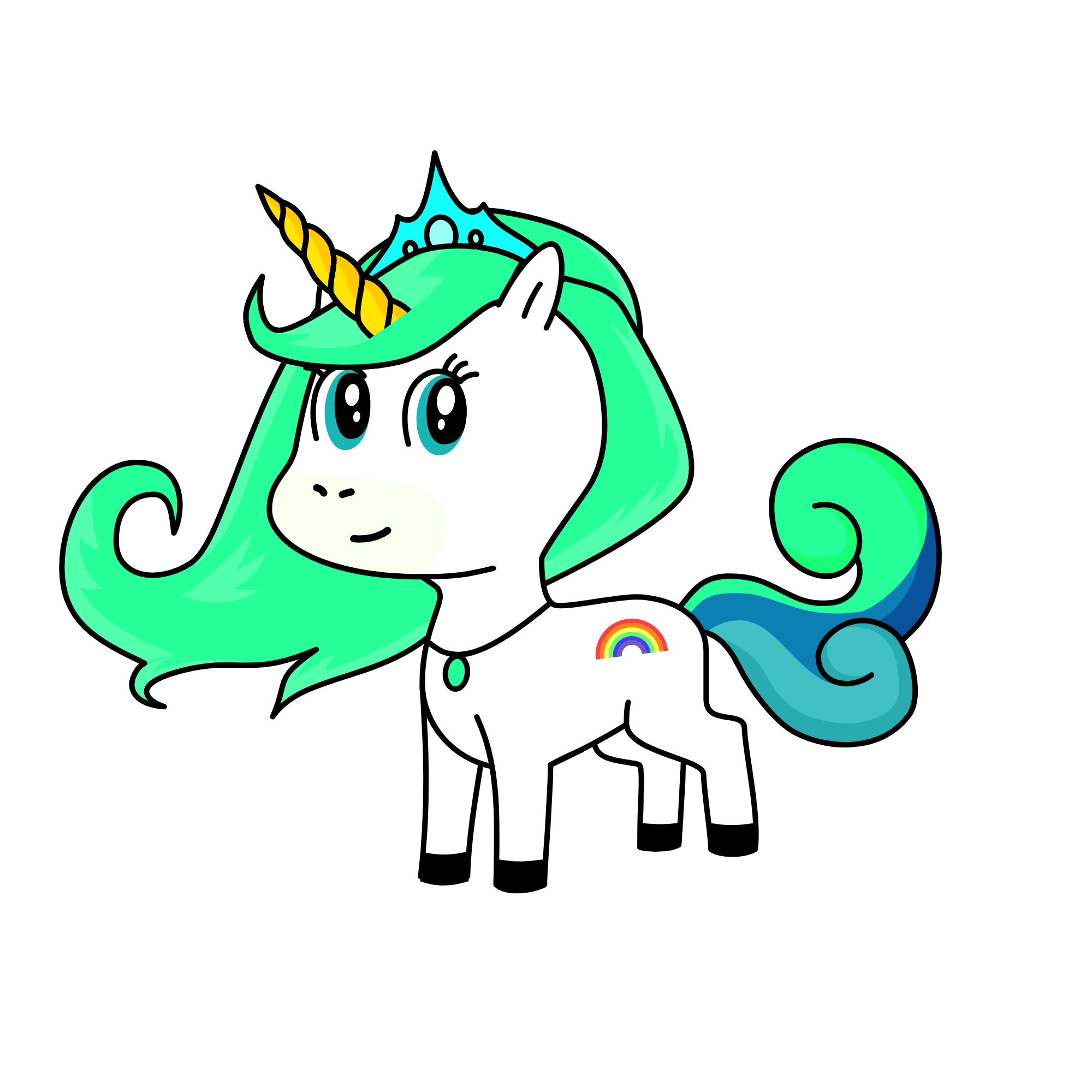 amillia, the unicorn