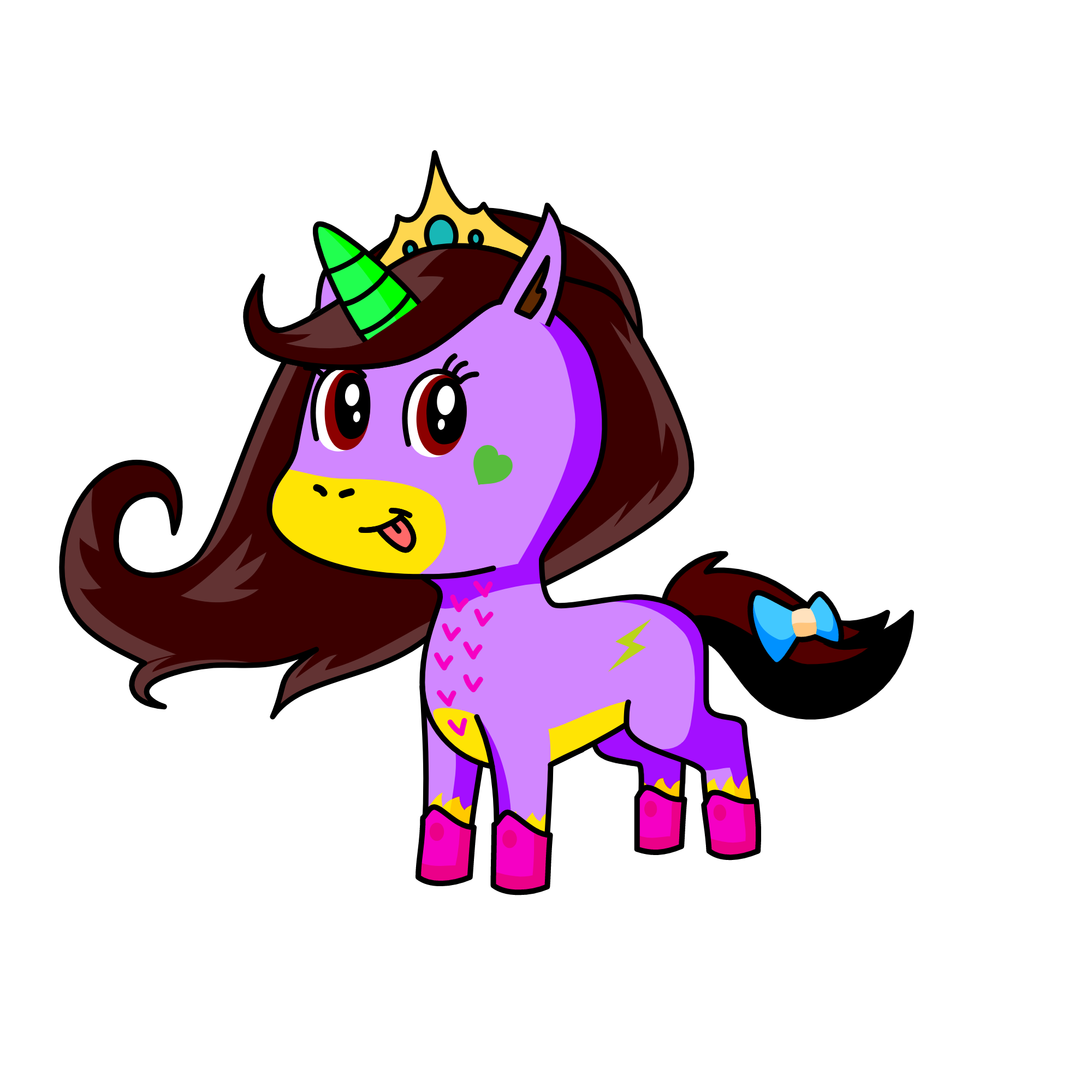 sasita, the unicorn