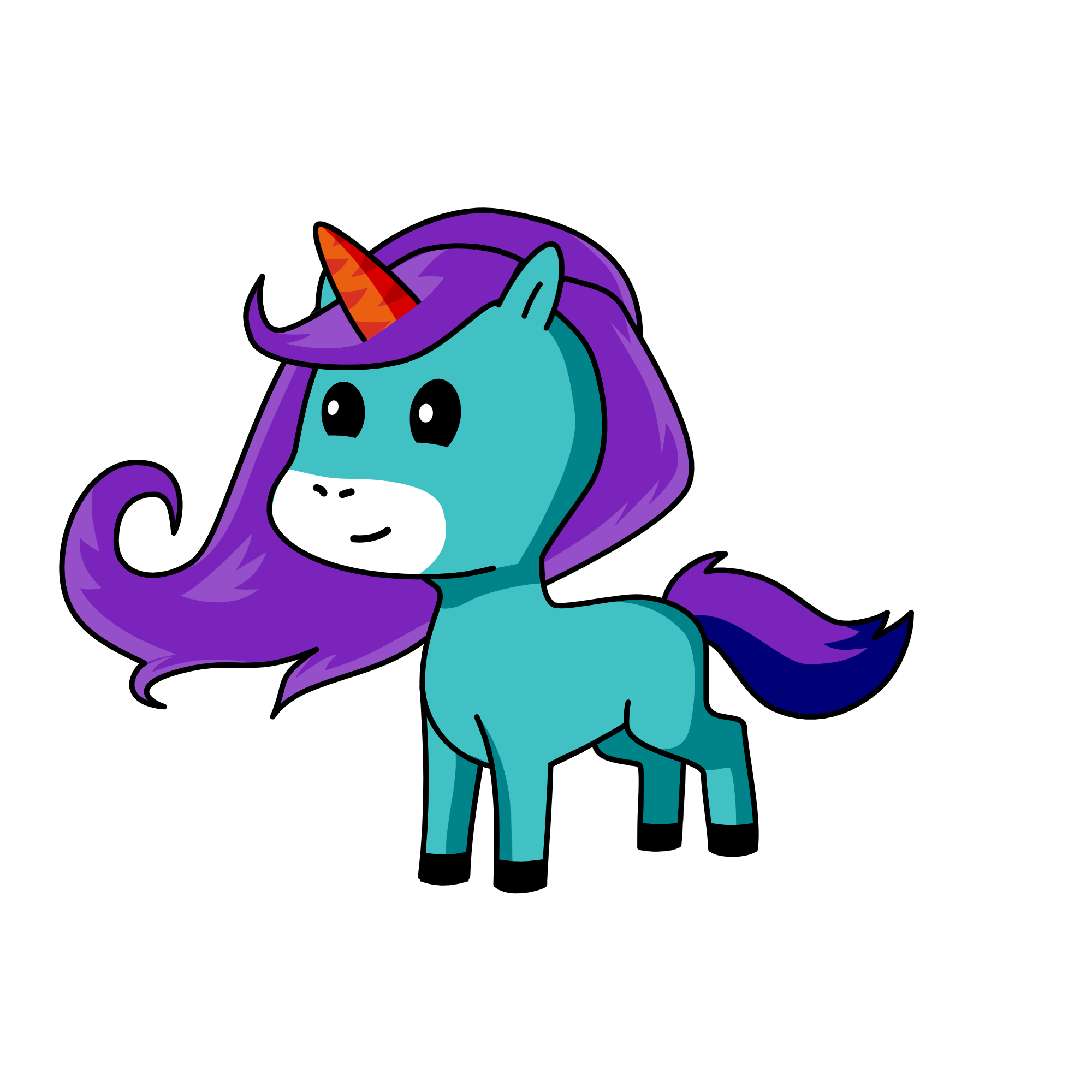 HI, the unicorn