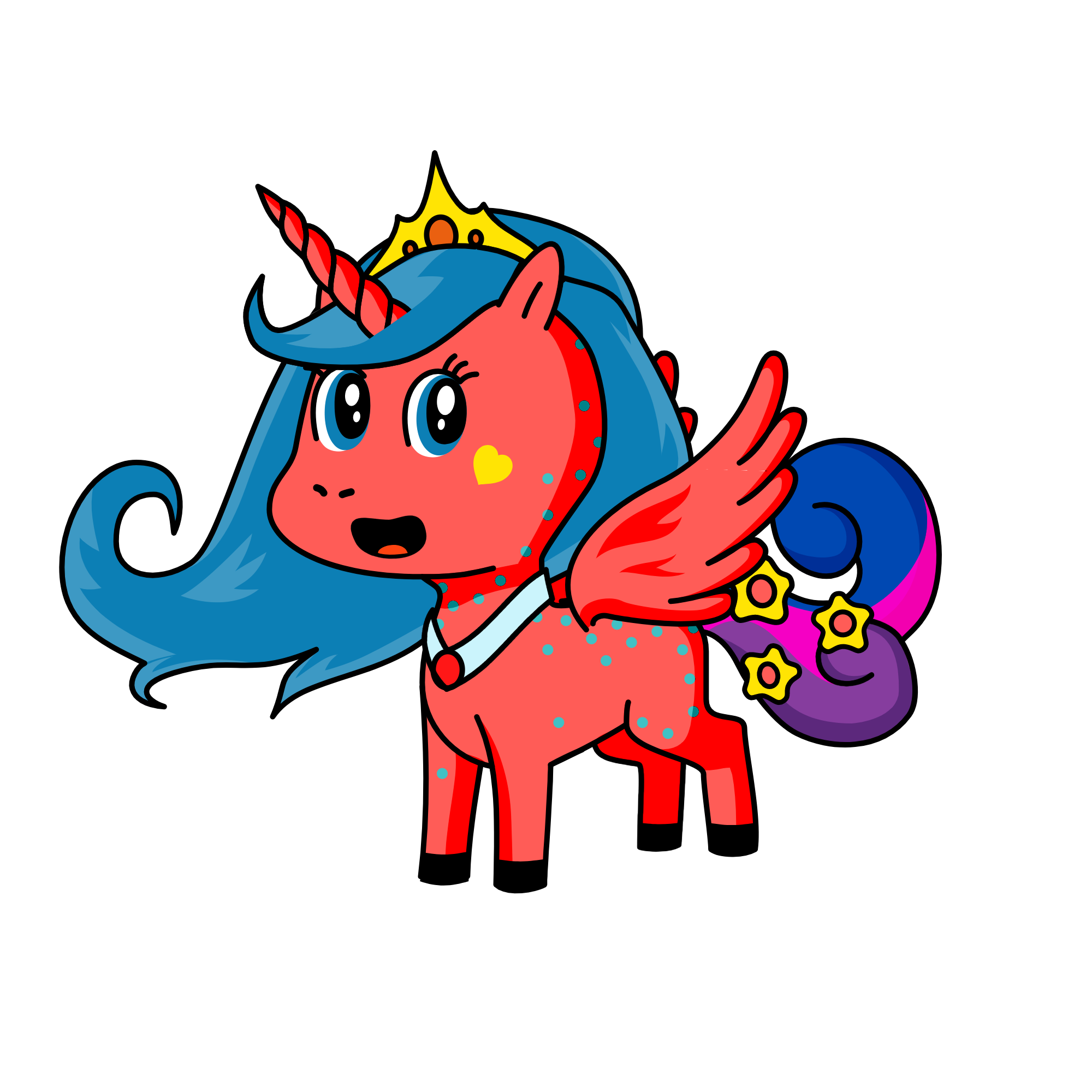 paula, the unicorn
