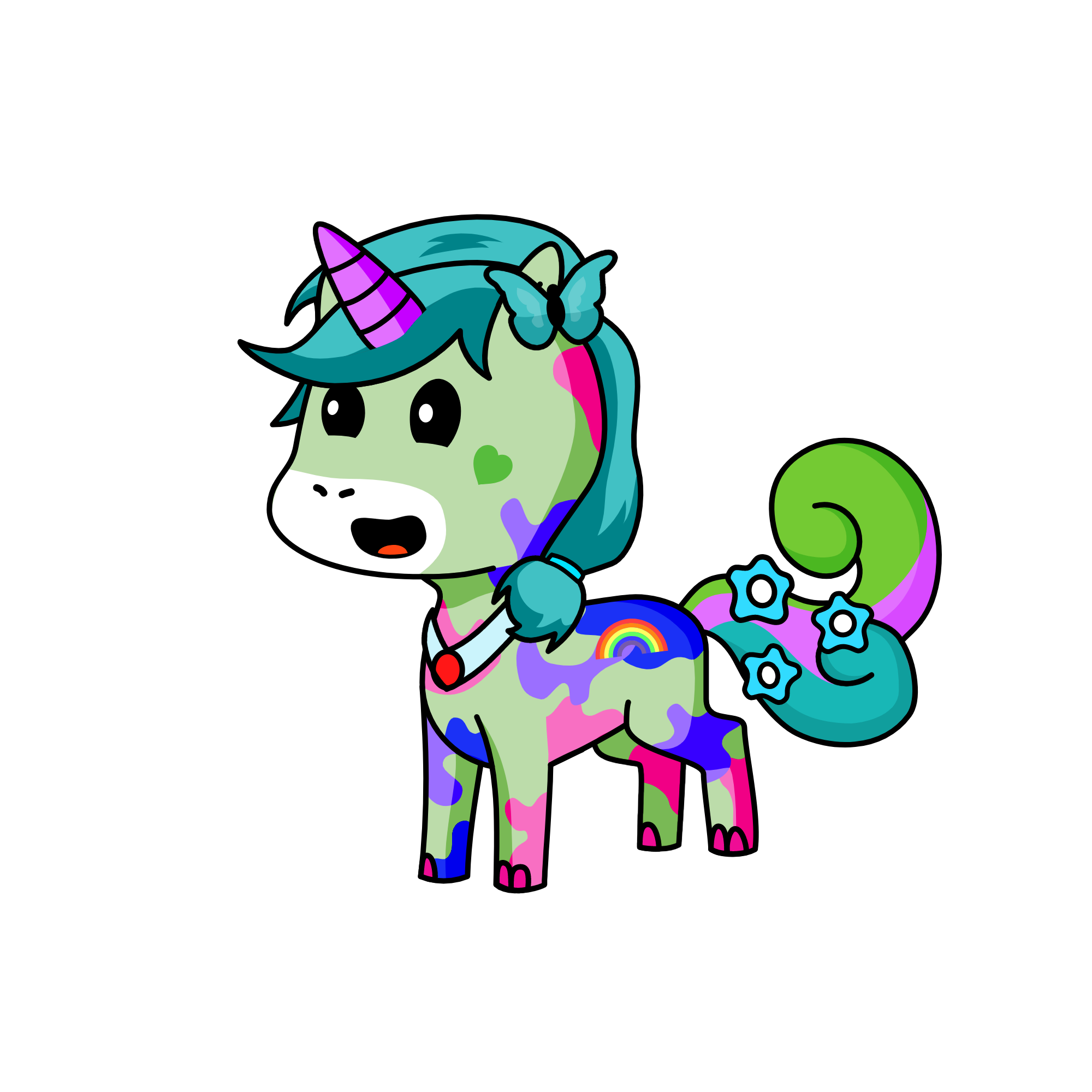 Nature, the unicorn