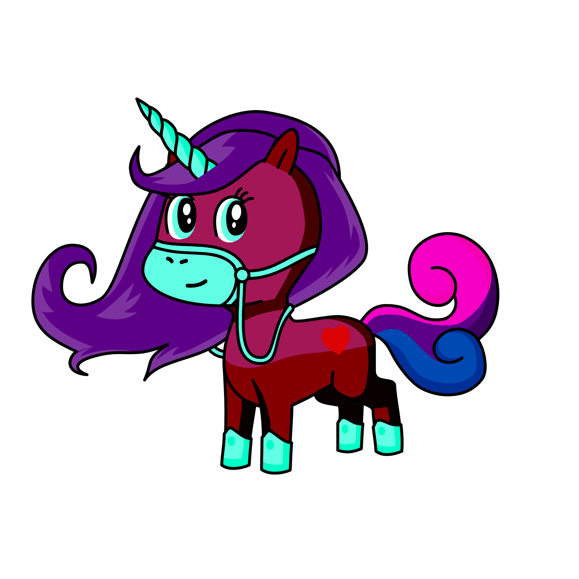 cuerno enmascarado, the unicorn