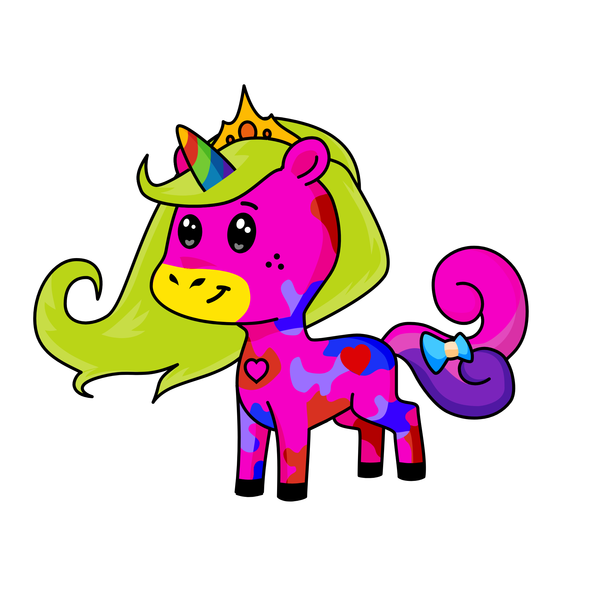 , the unicorn