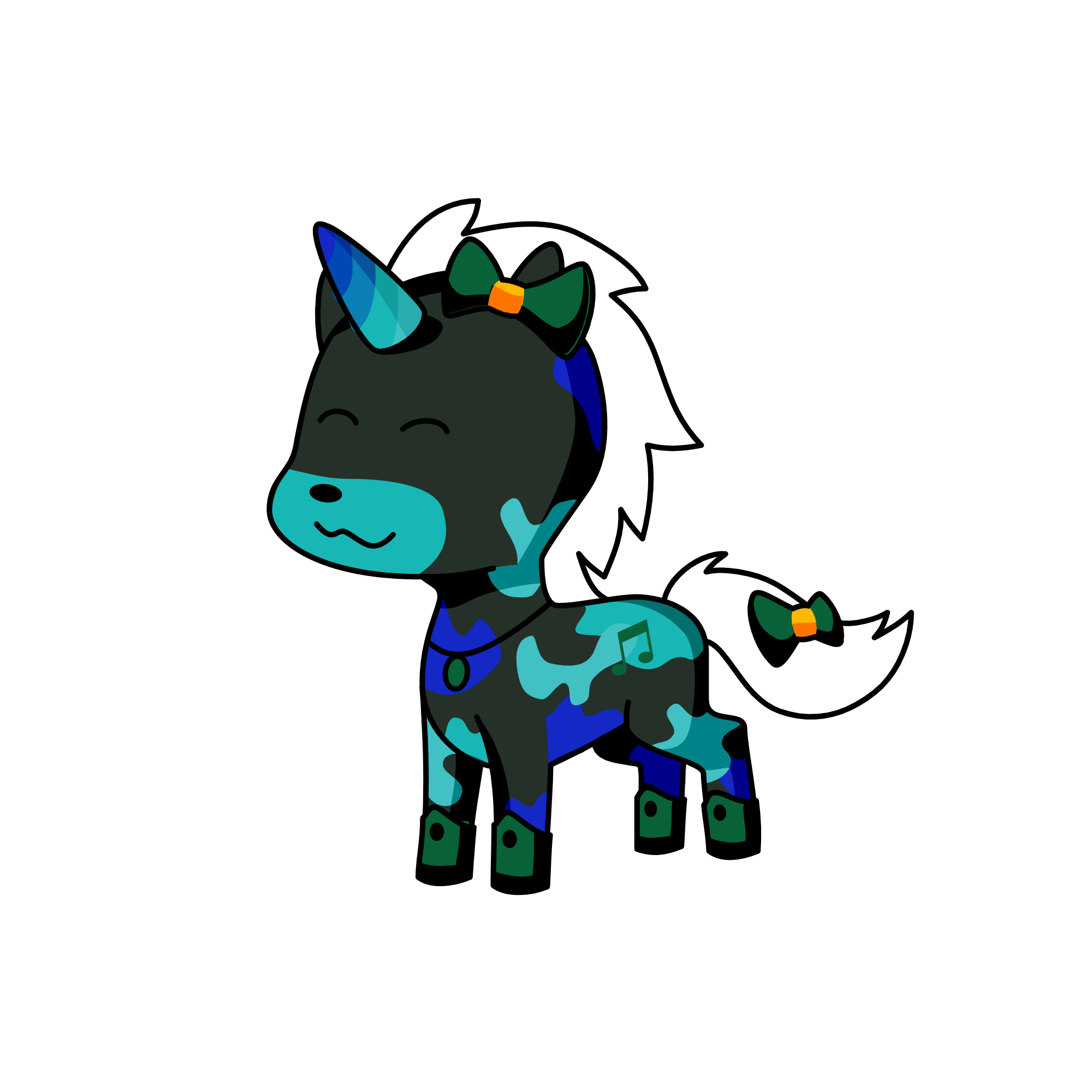 Journey, the unicorn