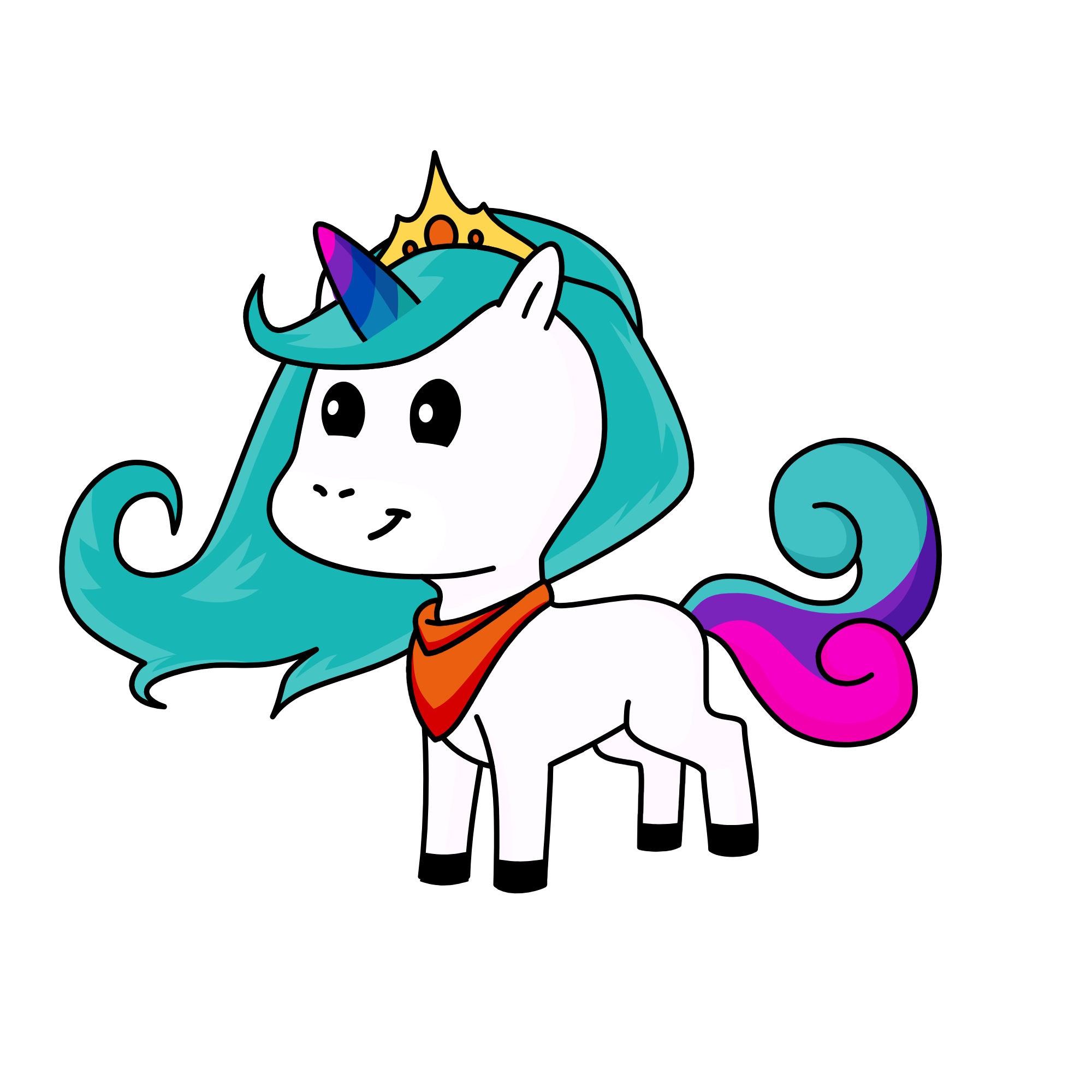  , the unicorn