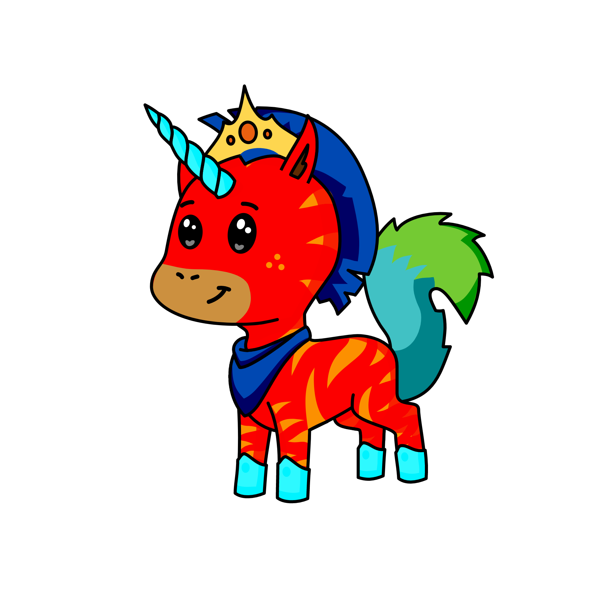 Arron, the unicorn