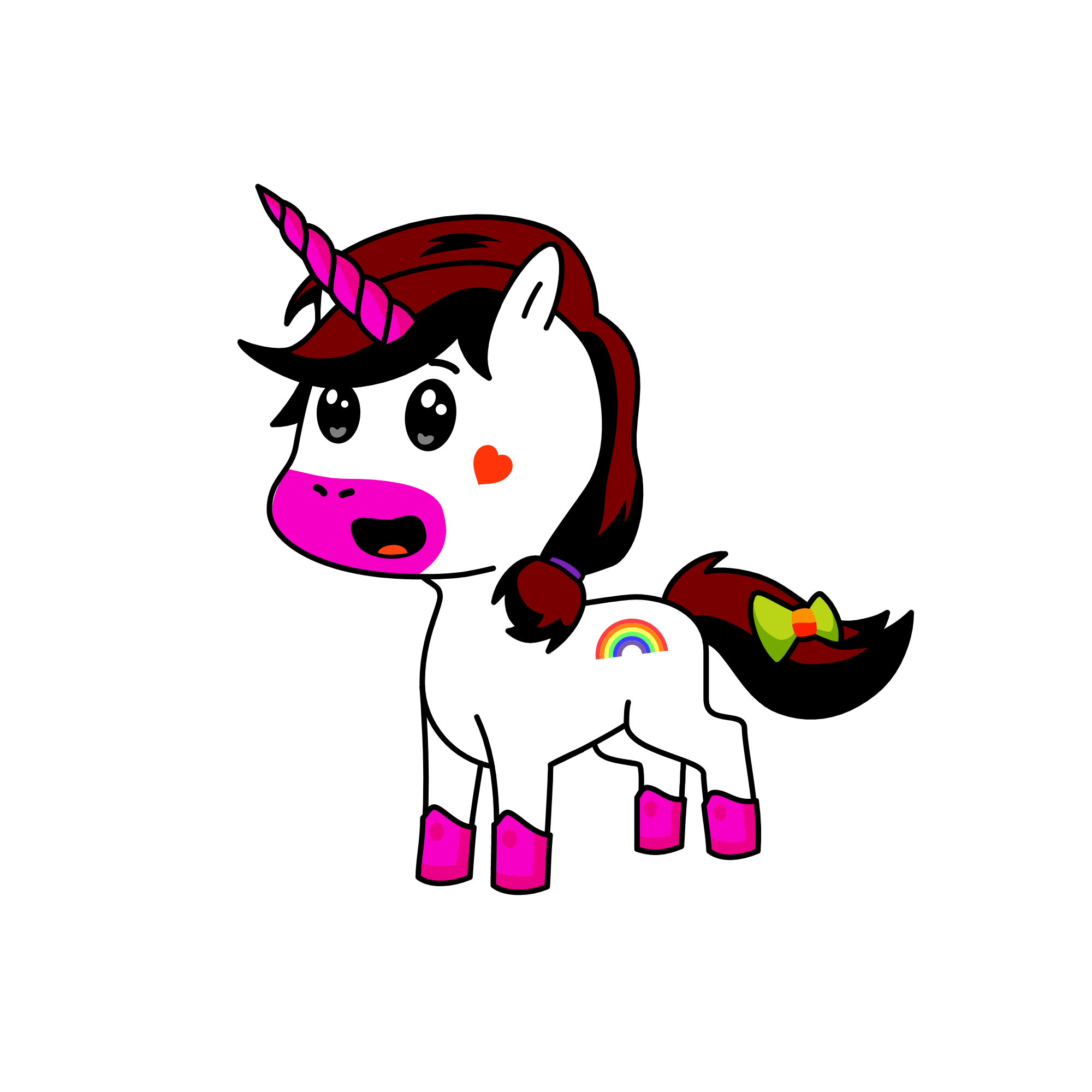 mari, the unicorn