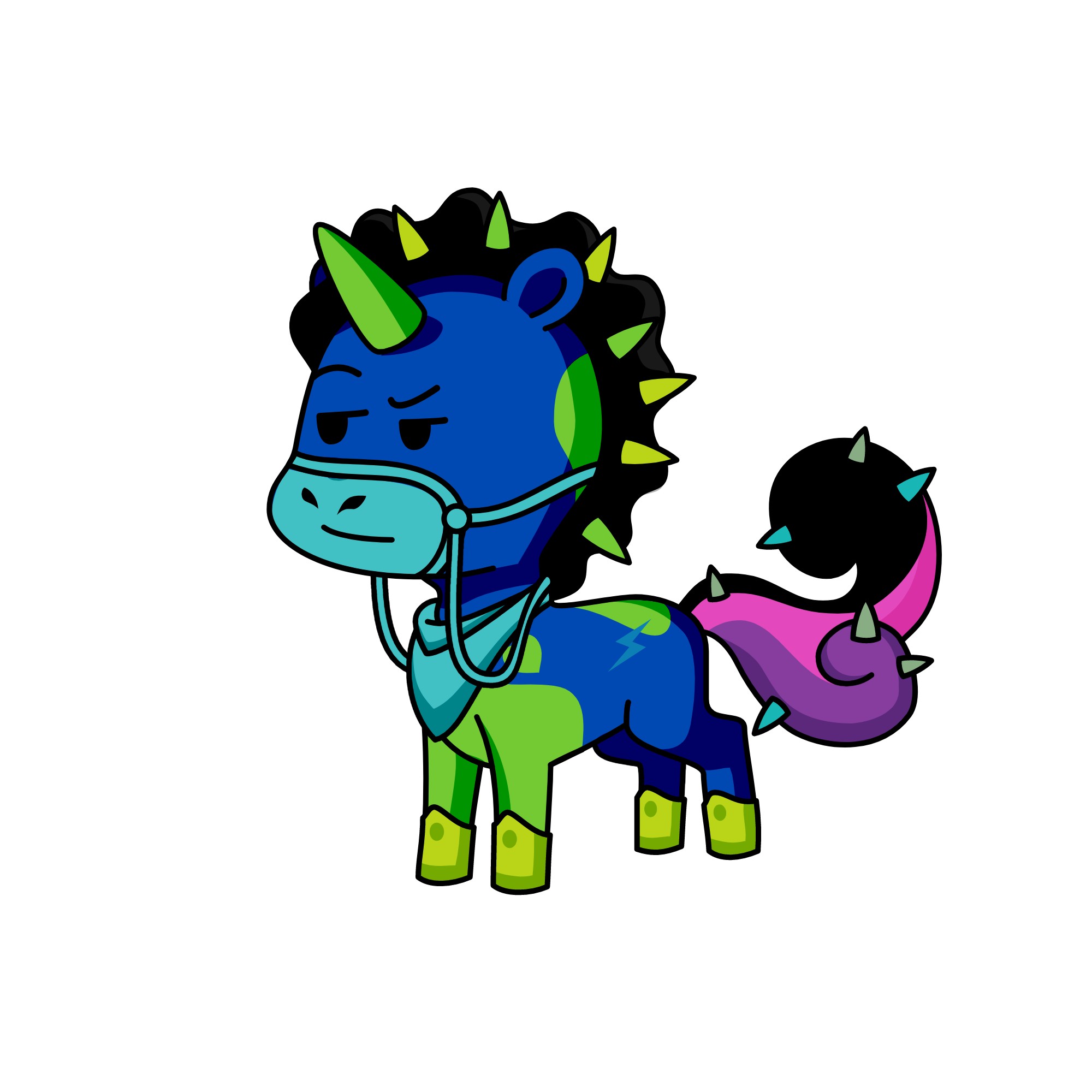 cvbnm, the unicorn