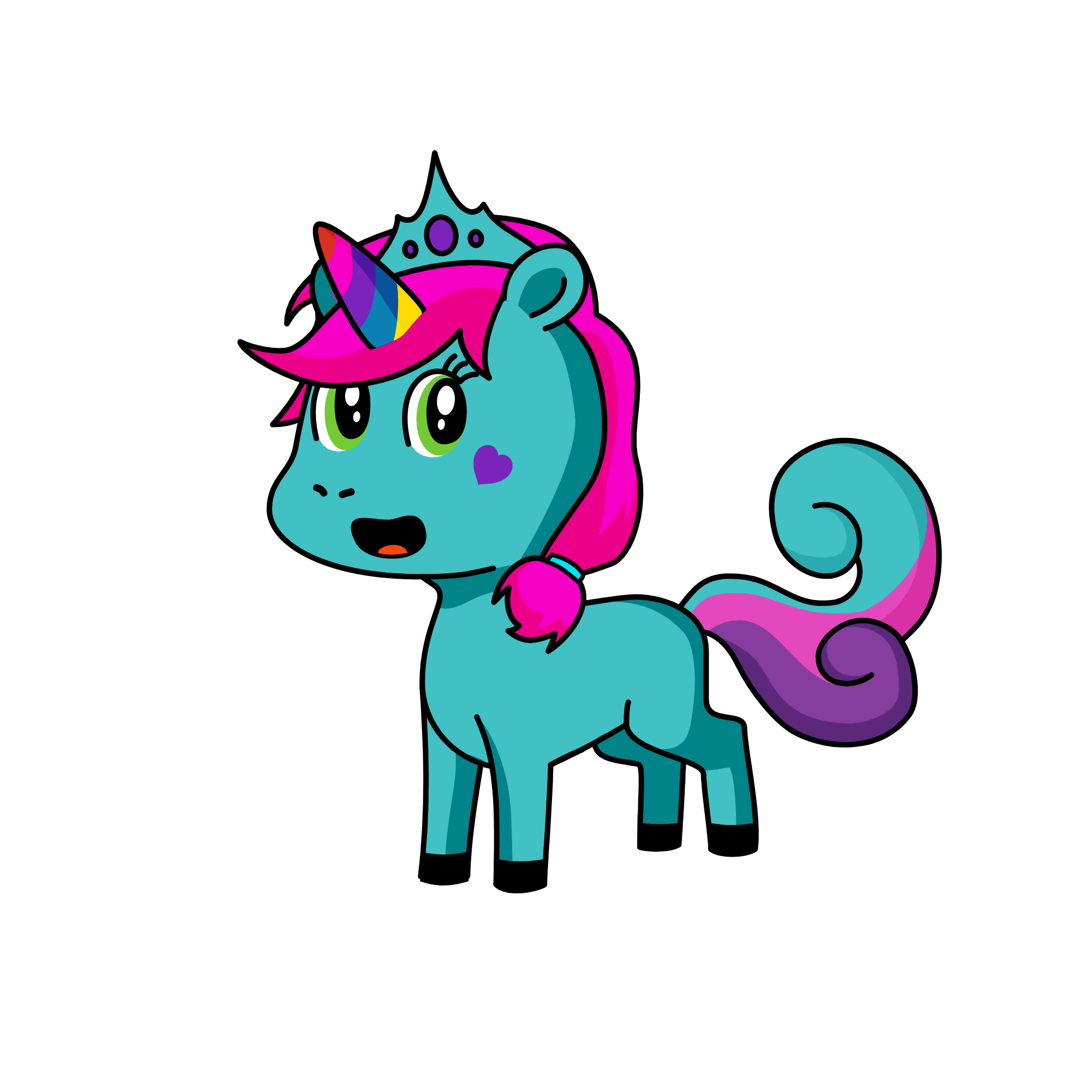 lulu, the unicorn