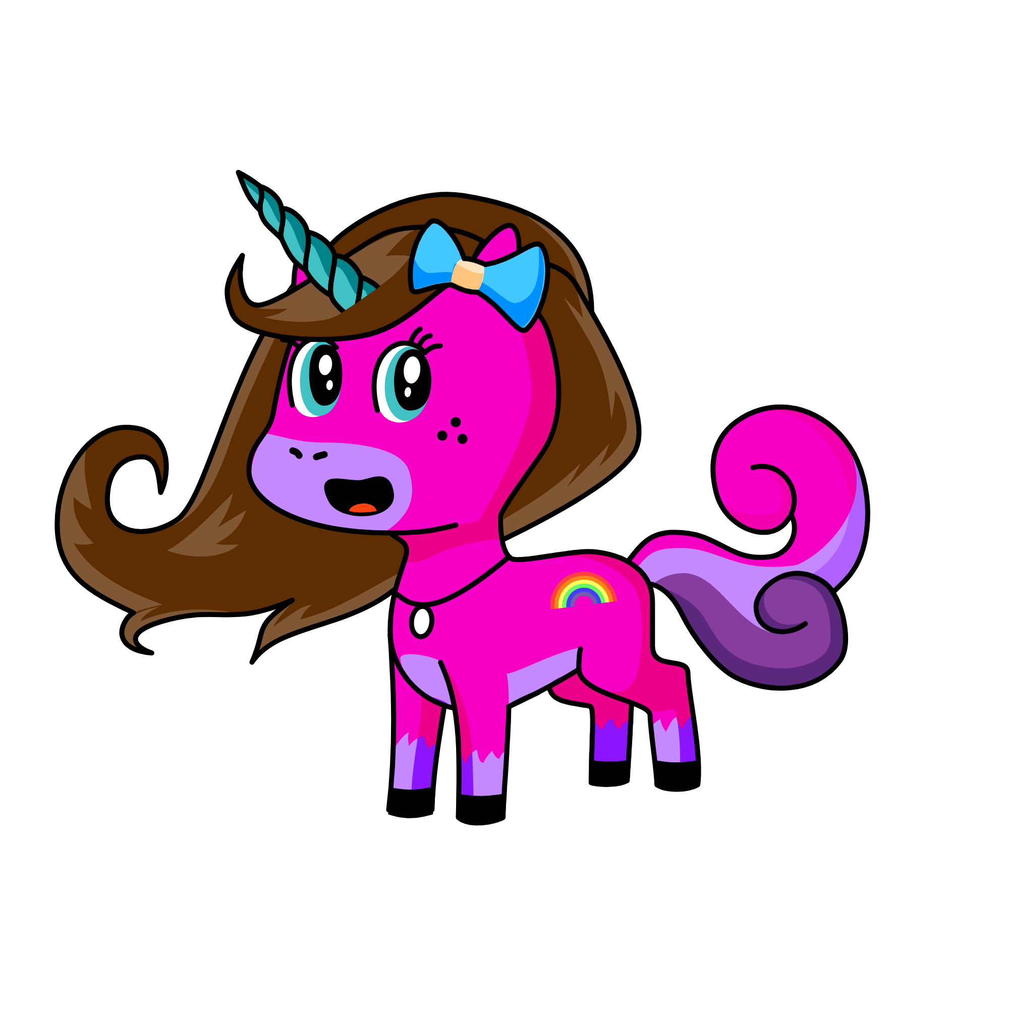 mary, the unicorn