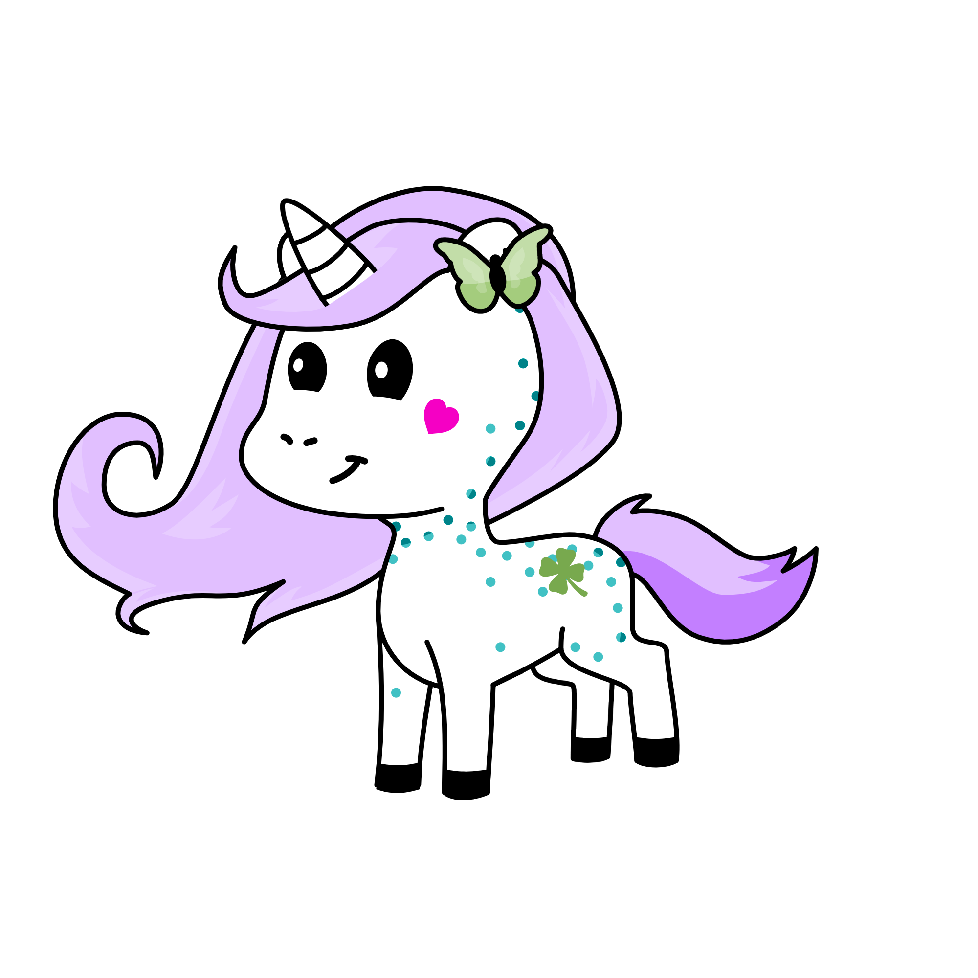 mia, the unicorn