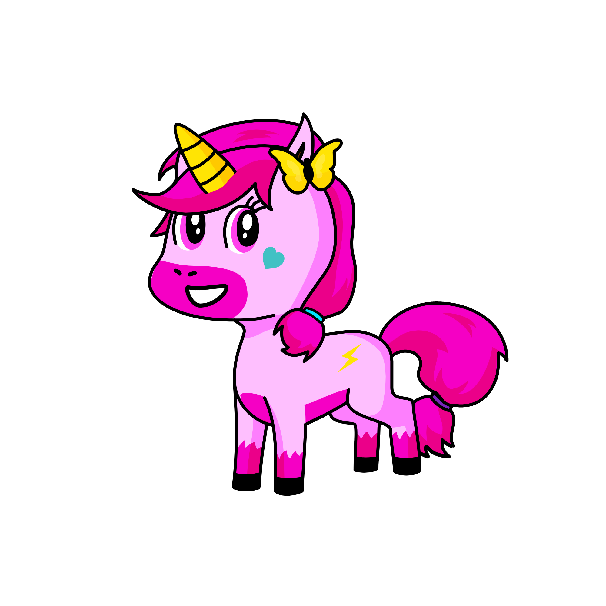 corazon, the unicorn