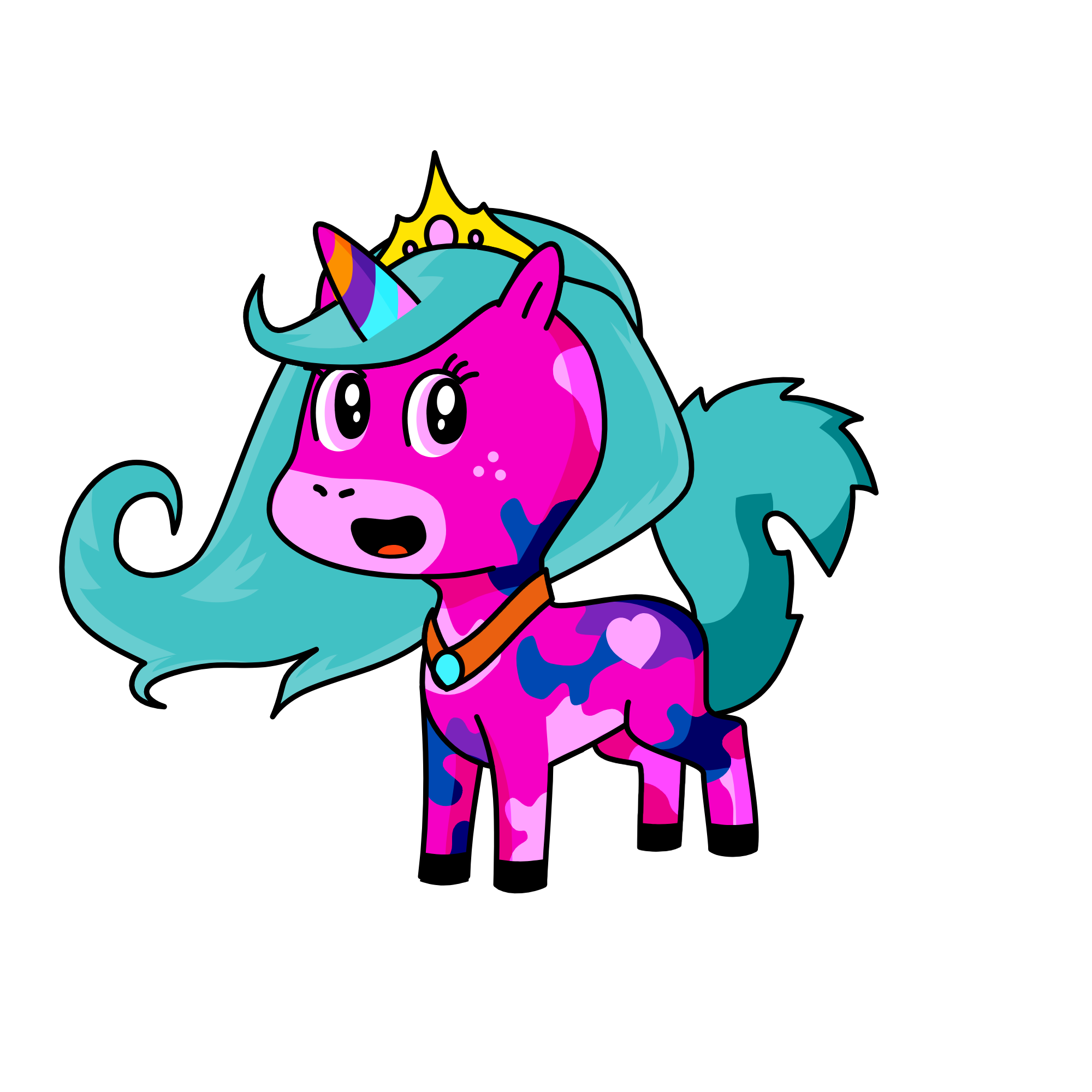 Chloe, the unicorn